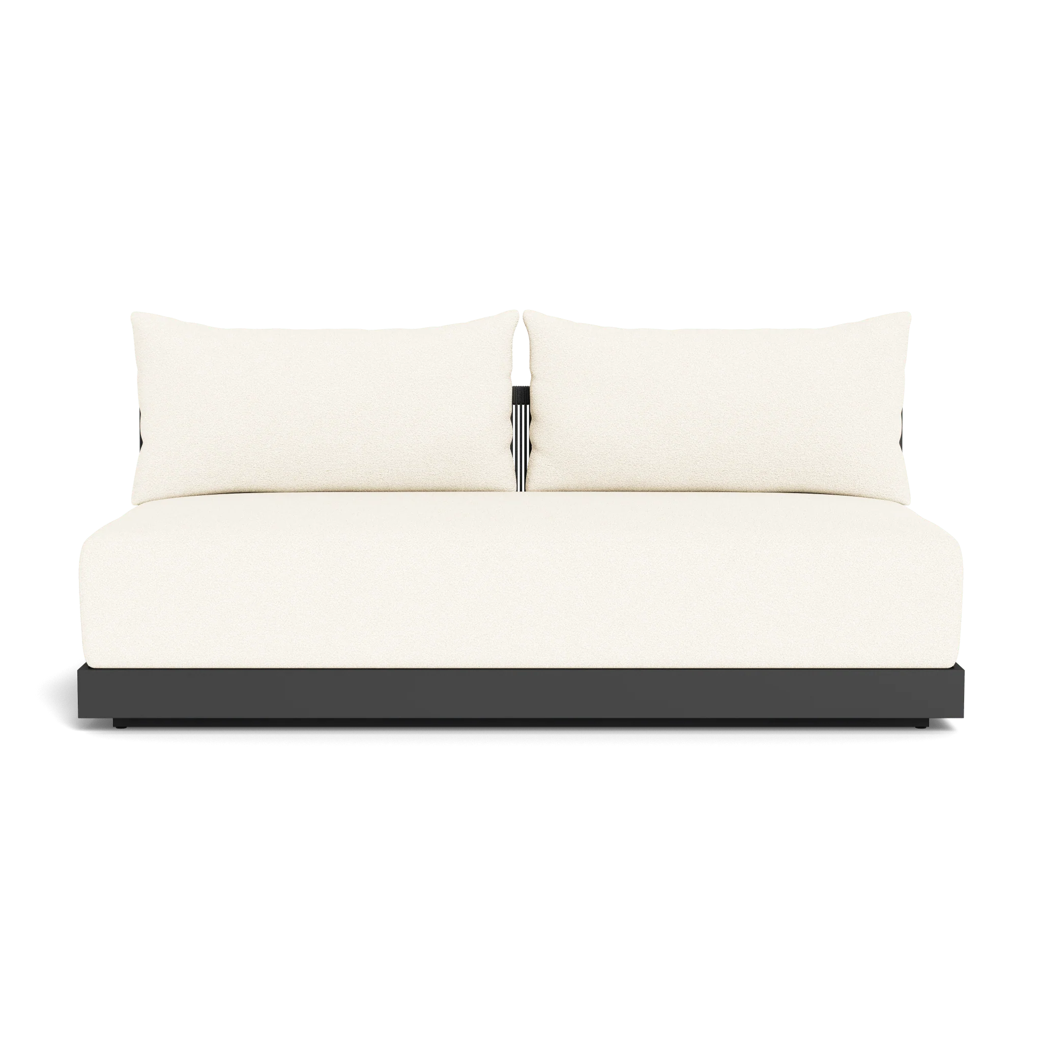 Antigua 2 Seat Armless Sofa - Image 16
