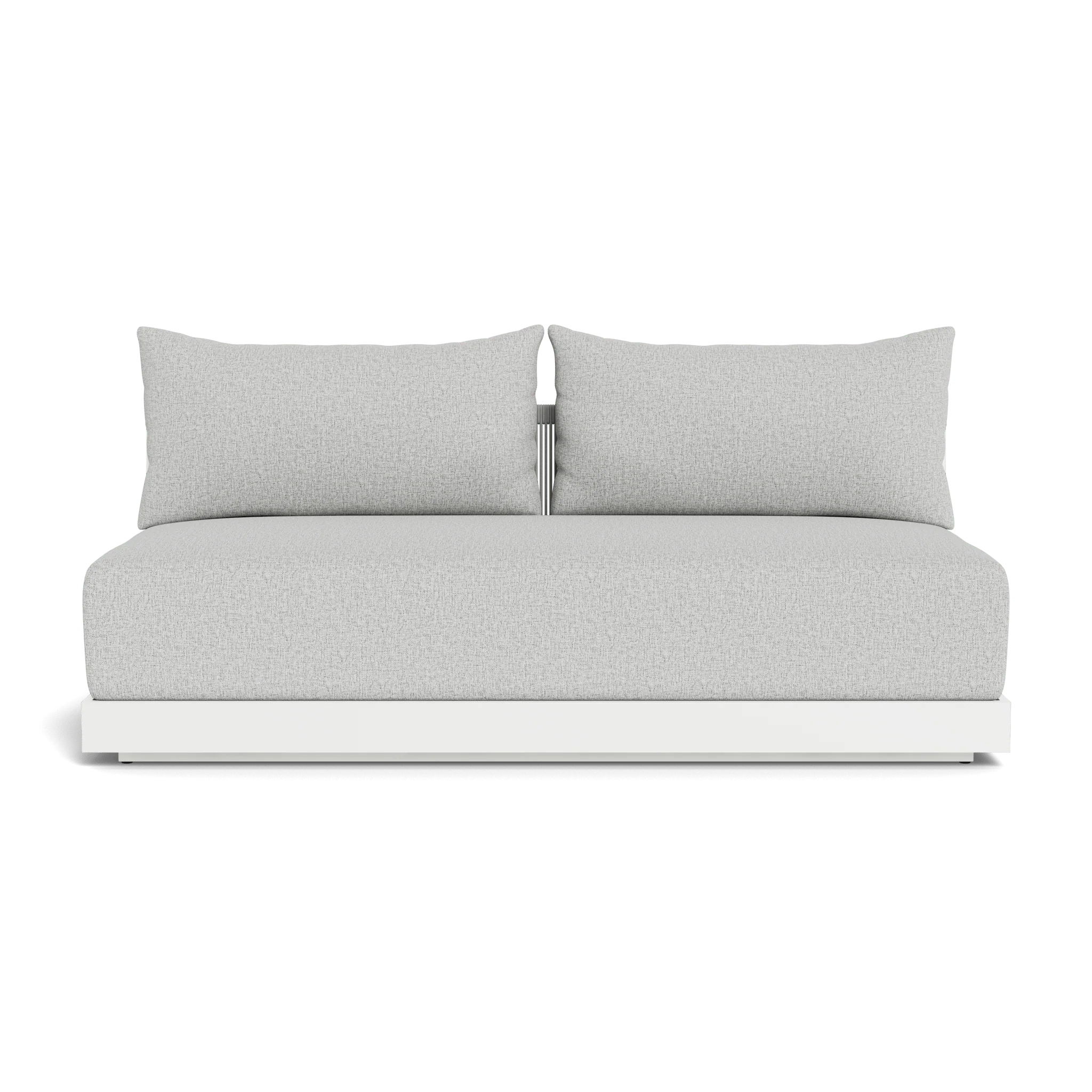 Antigua 2 Seat Armless Sofa - Image 161
