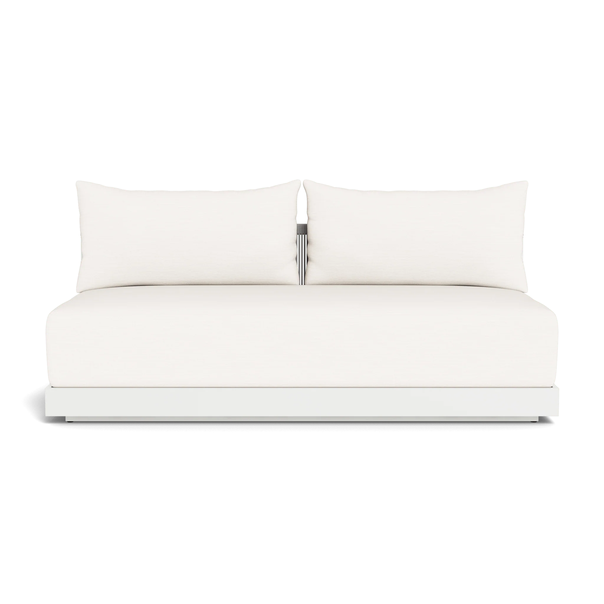 Antigua 2 Seat Armless Sofa - Image 162