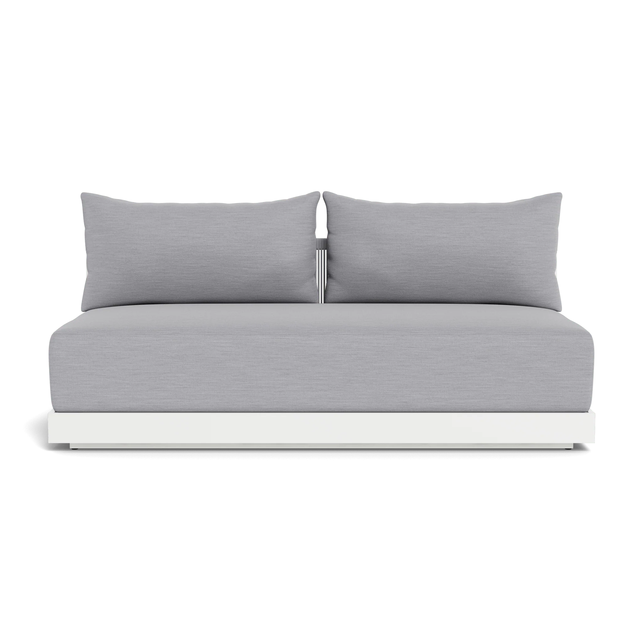 Antigua 2 Seat Armless Sofa - Image 163