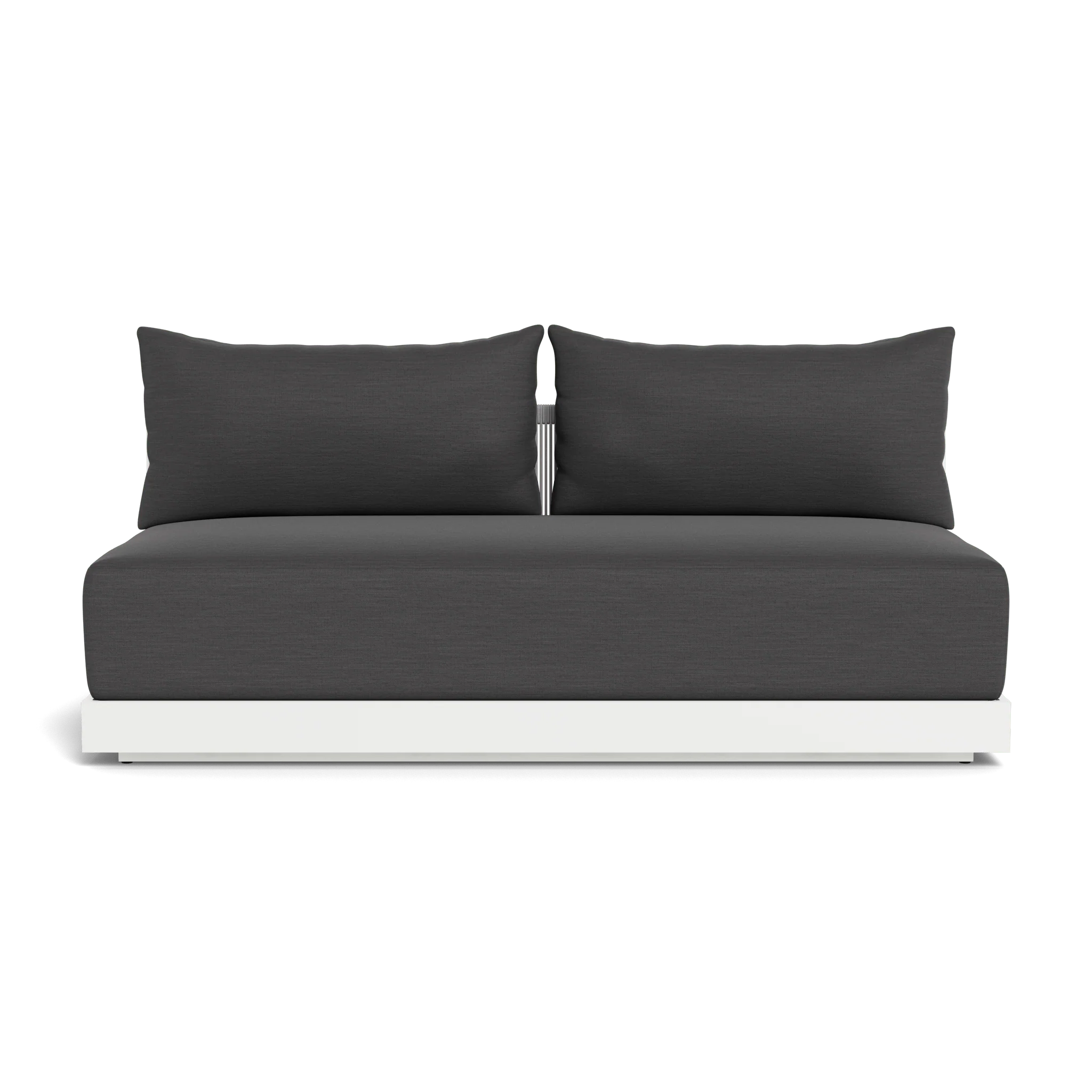 Antigua 2 Seat Armless Sofa - Image 164