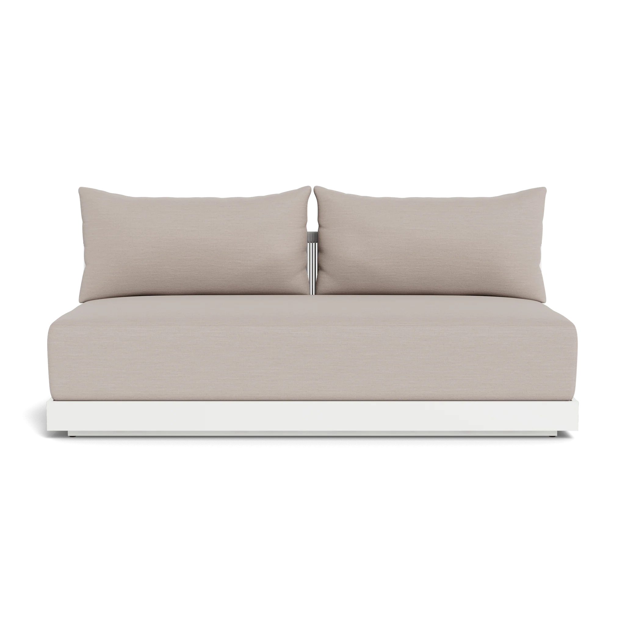 Antigua 2 Seat Armless Sofa - Image 165