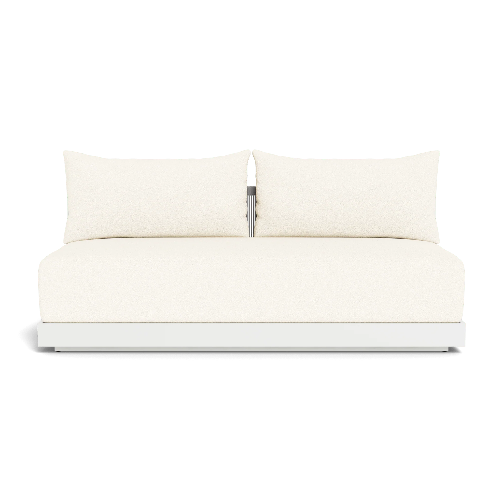 Antigua 2 Seat Armless Sofa - Image 166