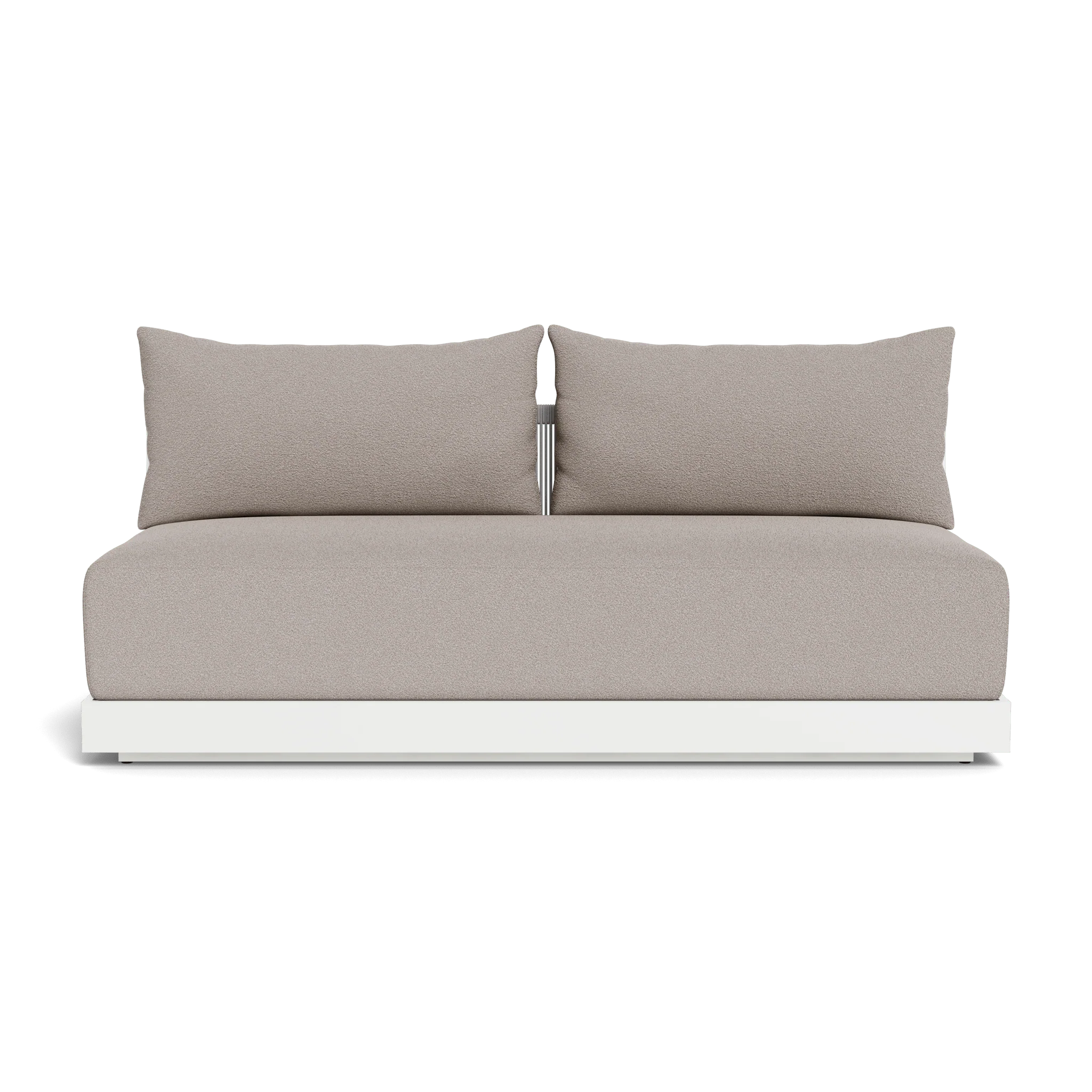 Antigua 2 Seat Armless Sofa - Image 169