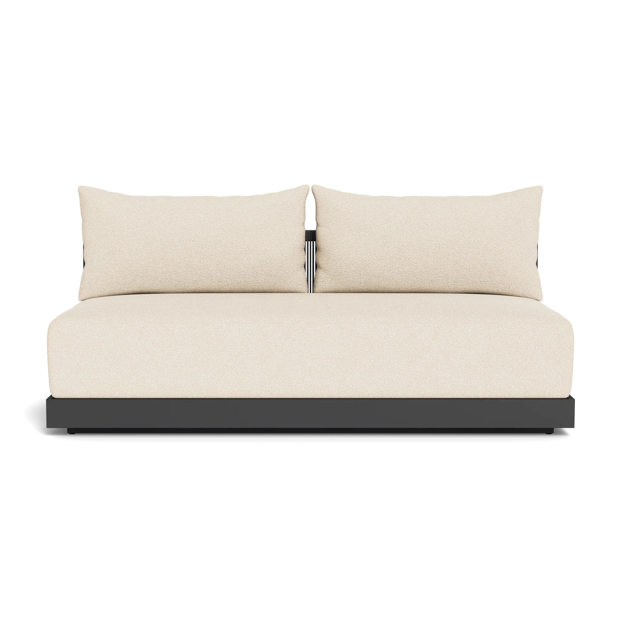 Antigua 2 Seat Armless Sofa - Image 17