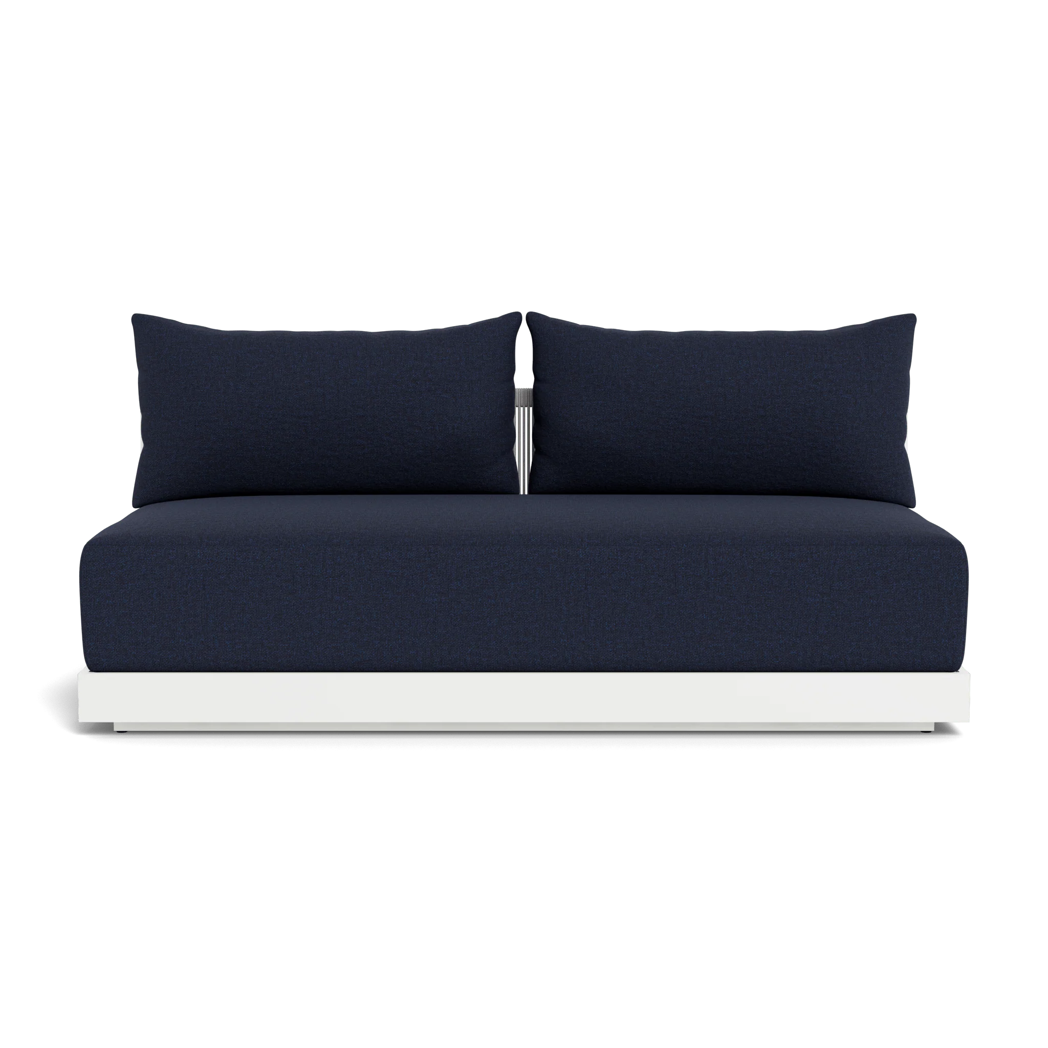 Antigua 2 Seat Armless Sofa - Image 170