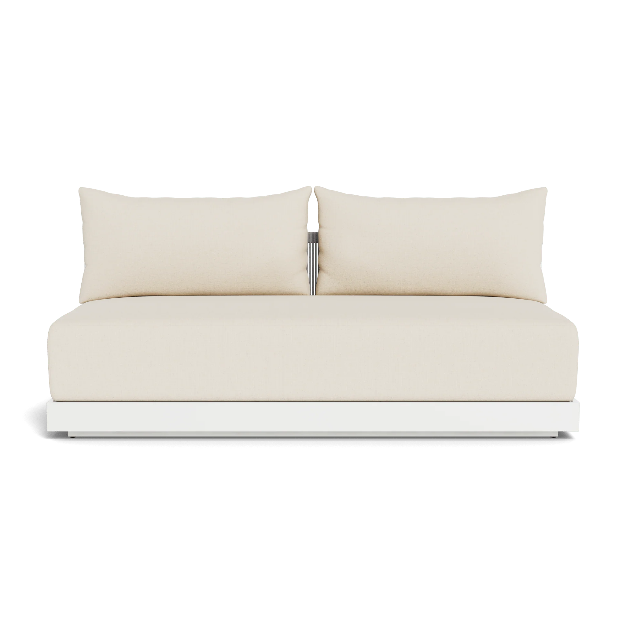 Antigua 2 Seat Armless Sofa - Image 171
