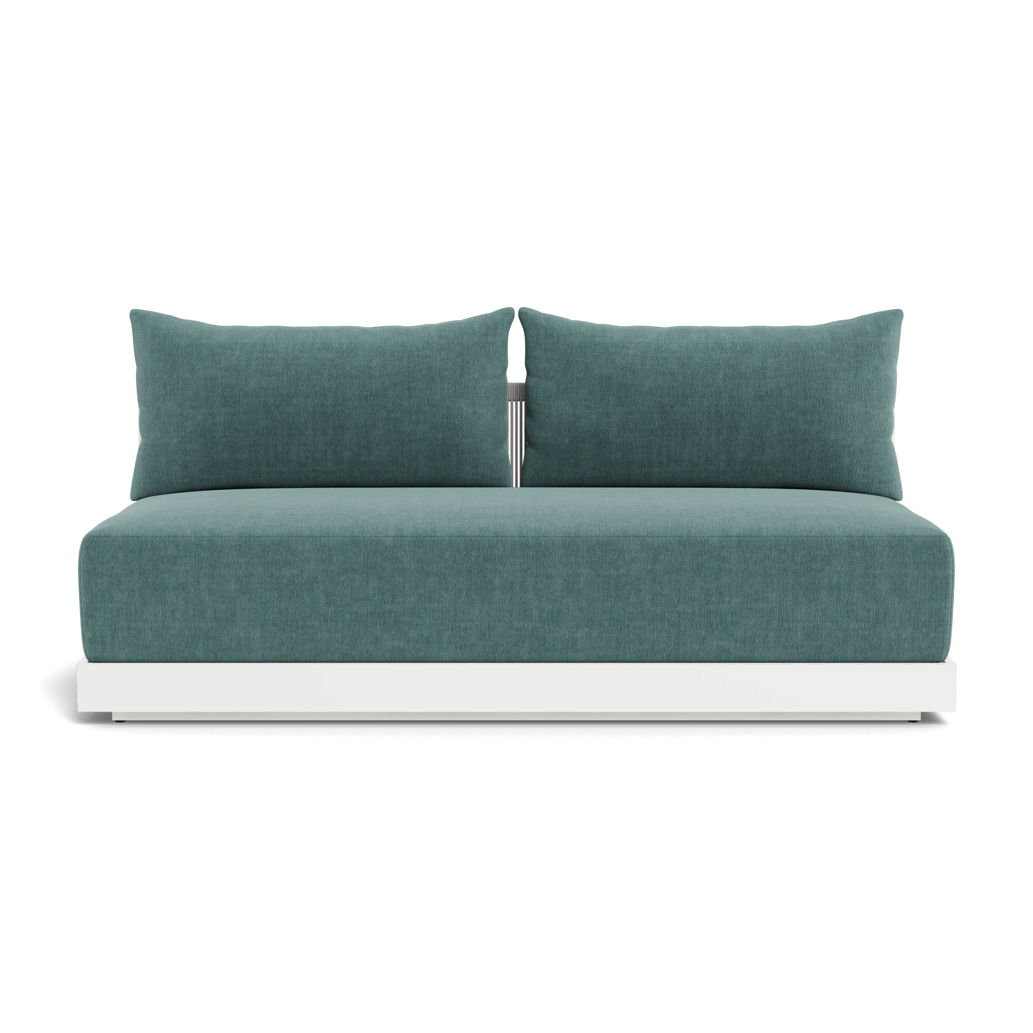 Antigua 2 Seat Armless Sofa - Image 174