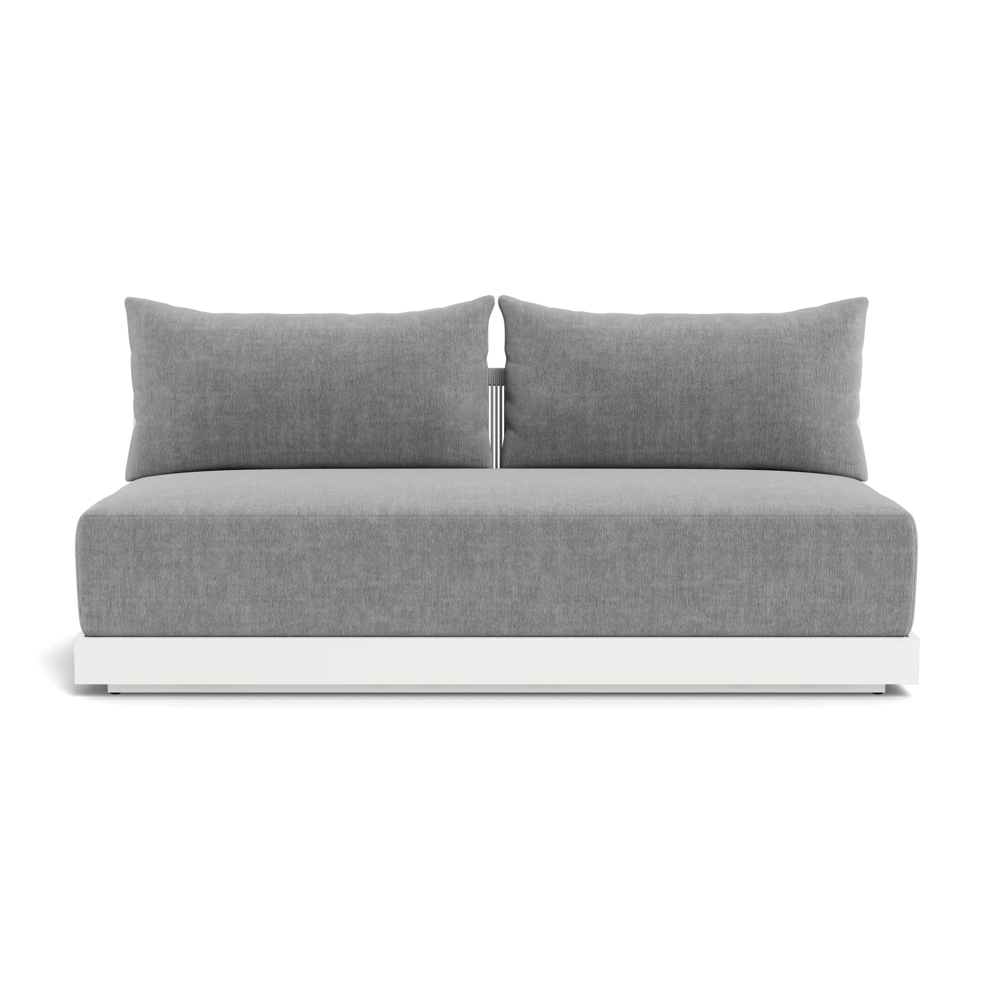 Antigua 2 Seat Armless Sofa - Image 175