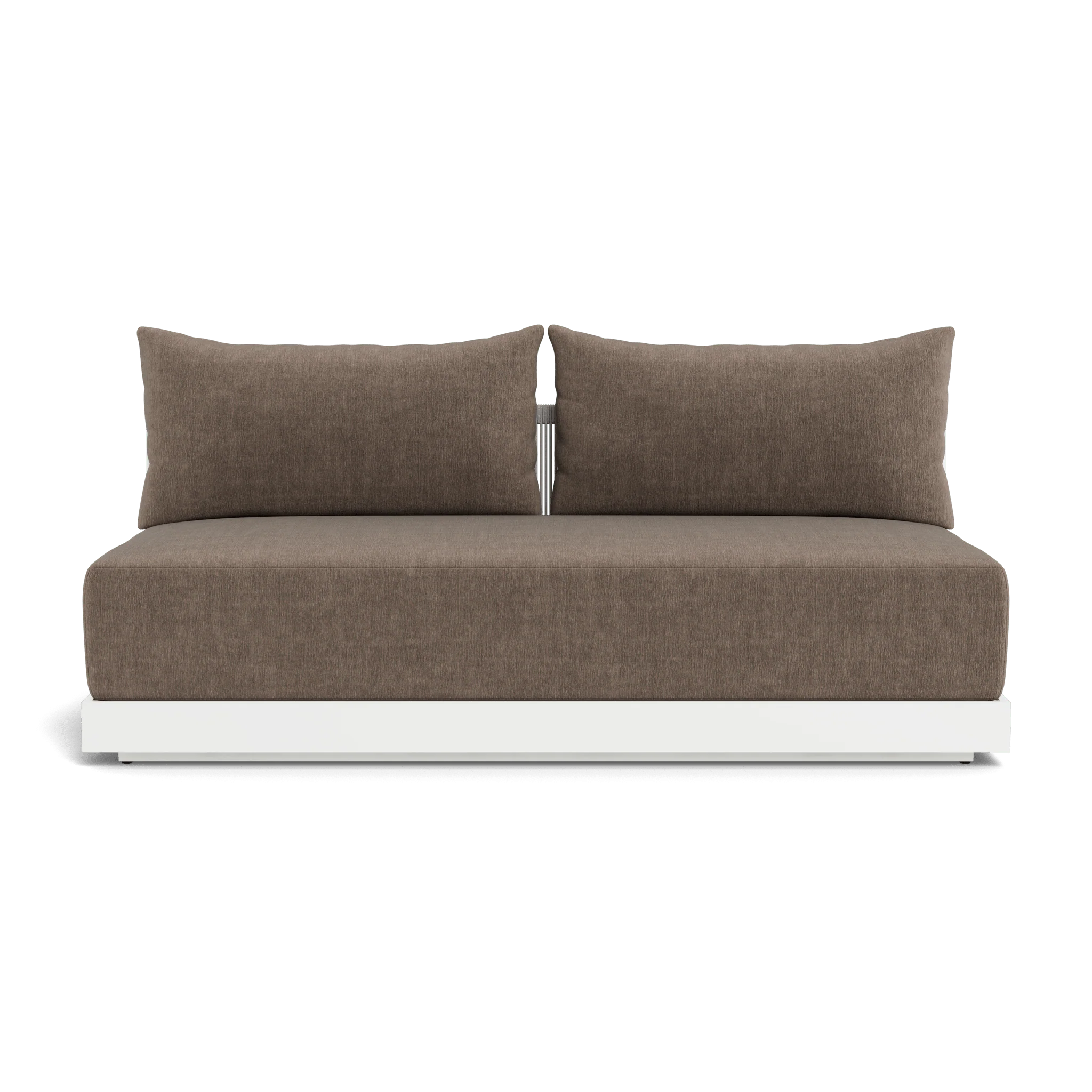 Antigua 2 Seat Armless Sofa - Image 176
