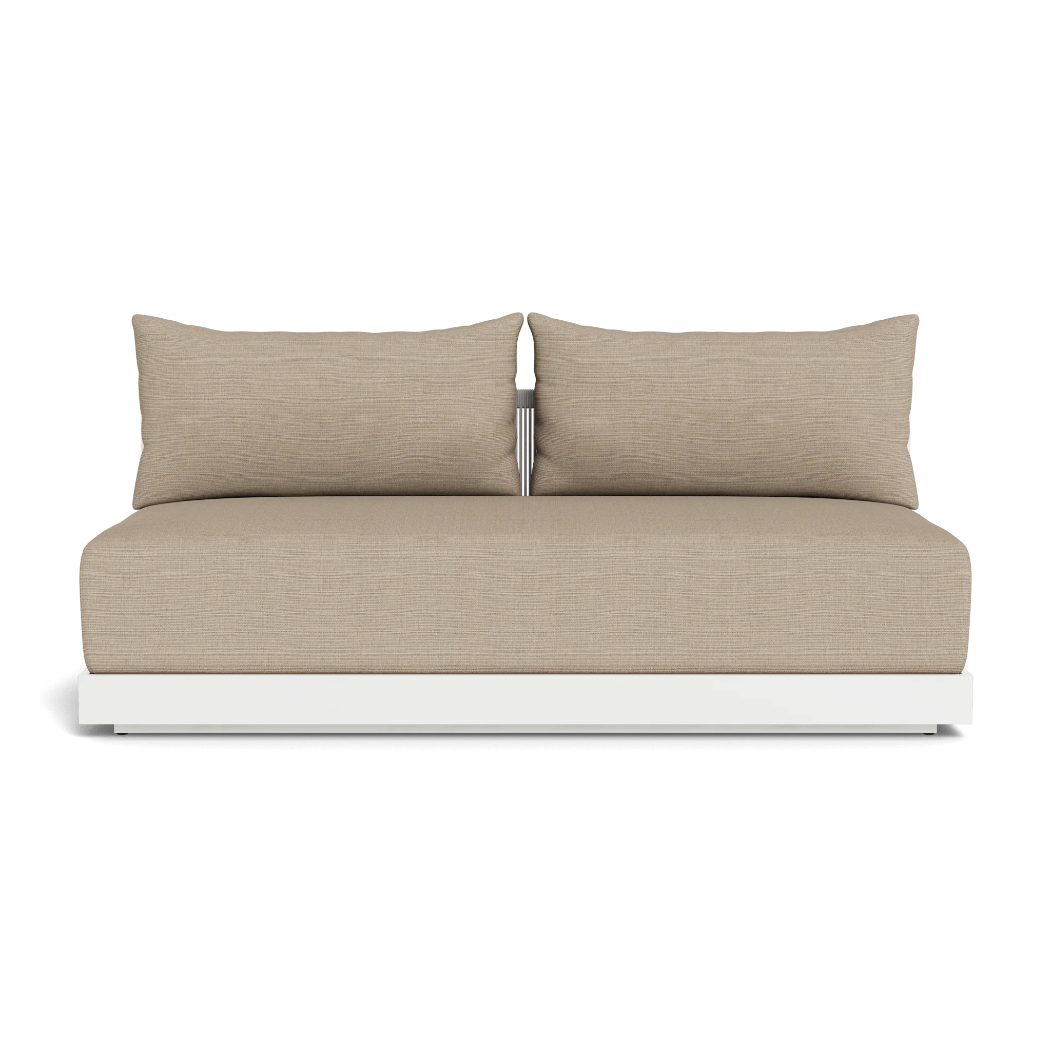 Antigua 2 Seat Armless Sofa - Image 177