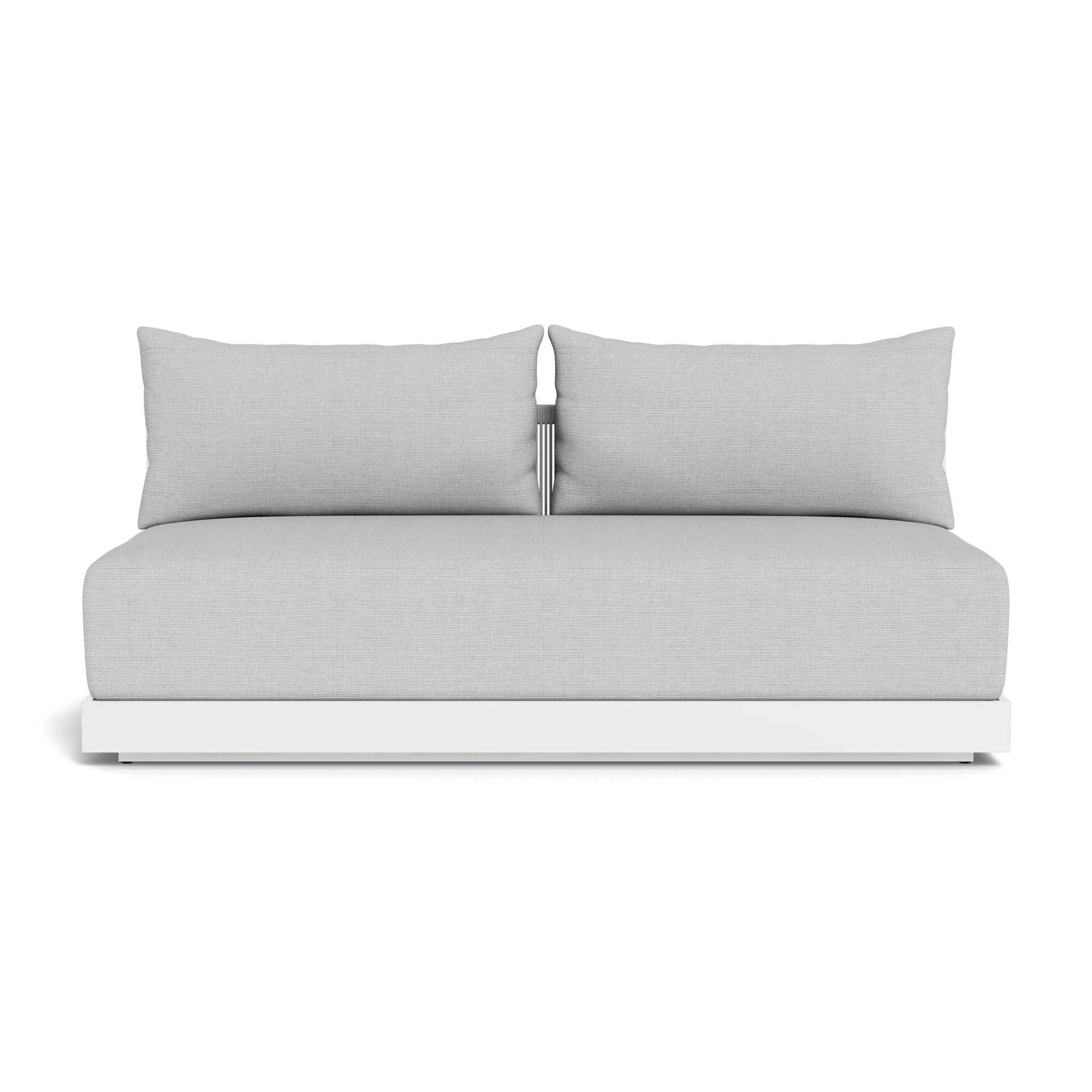 Antigua 2 Seat Armless Sofa - Image 178