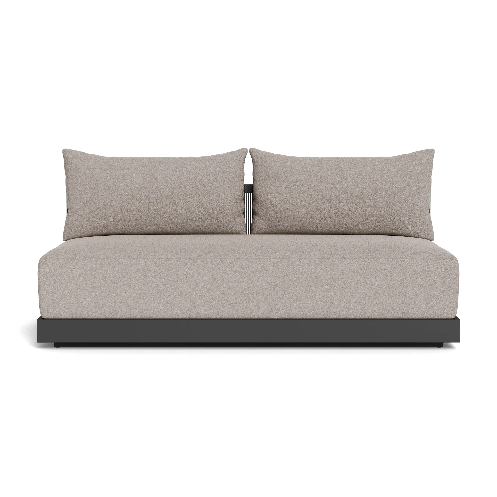 Antigua 2 Seat Armless Sofa - Image 18