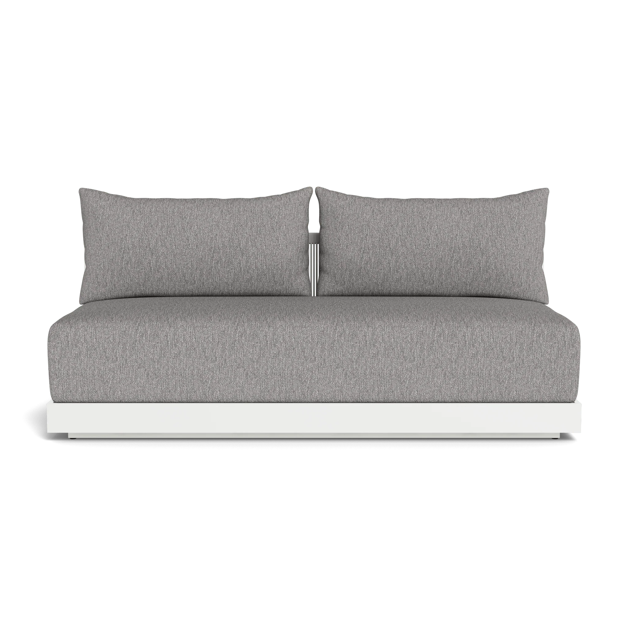 Antigua 2 Seat Armless Sofa - Image 181
