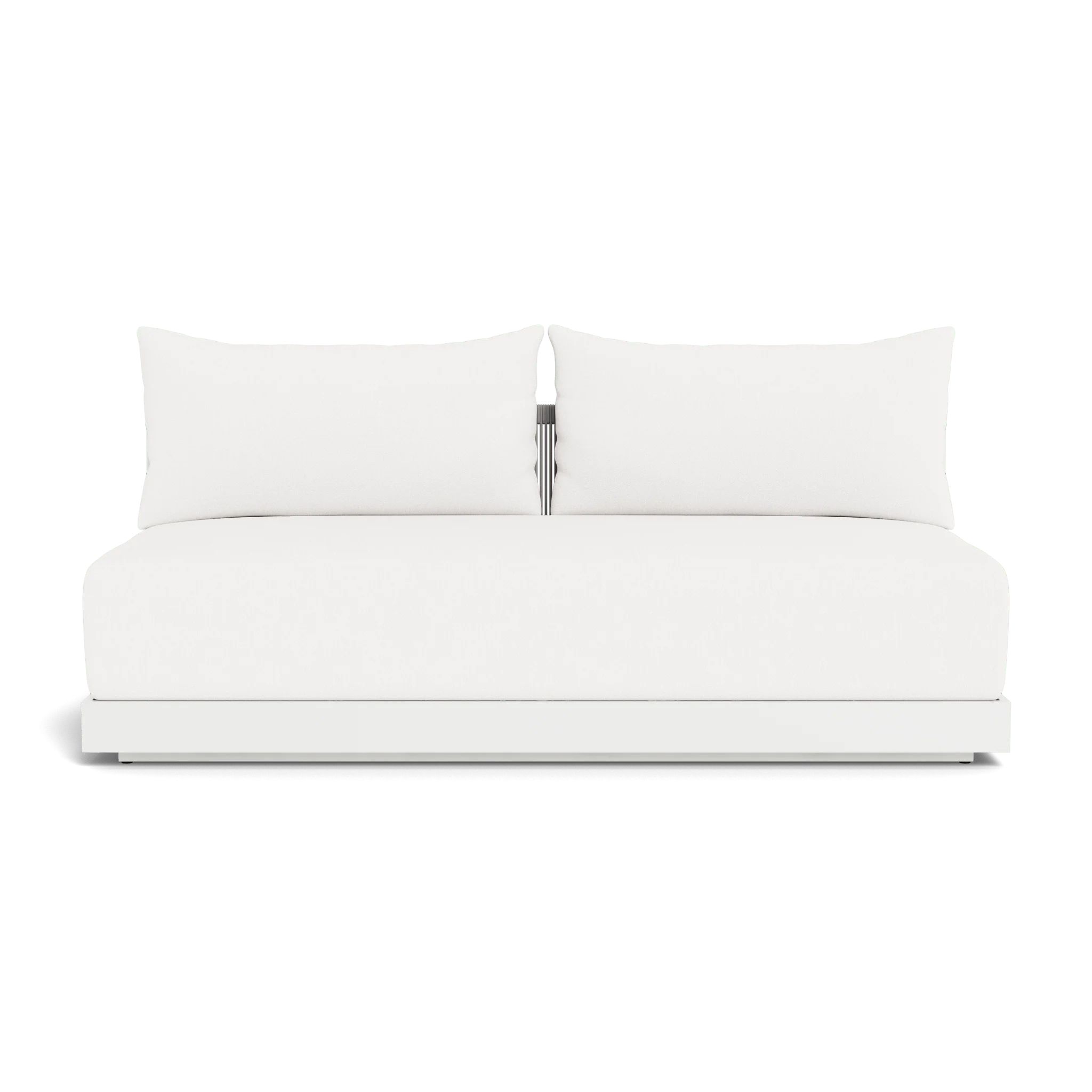 Antigua 2 Seat Armless Sofa - Image 184