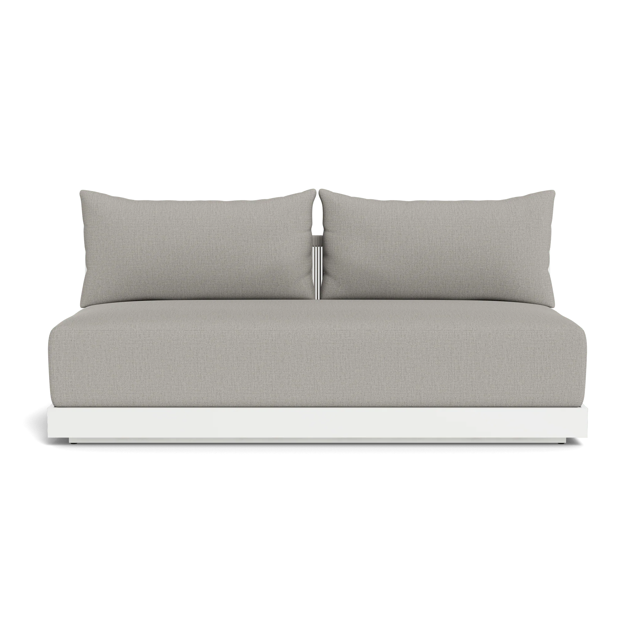Antigua 2 Seat Armless Sofa - Image 186