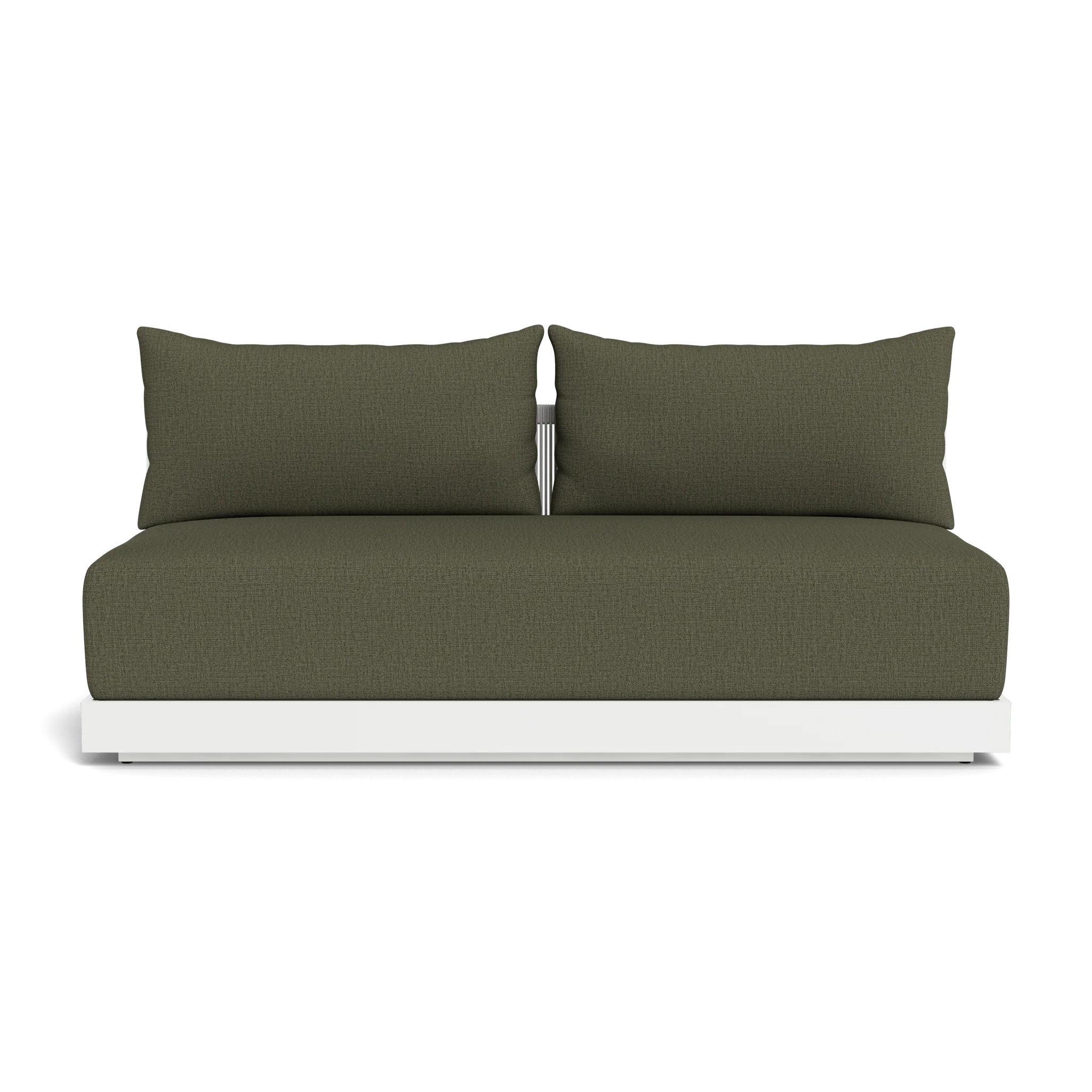 Antigua 2 Seat Armless Sofa - Image 188