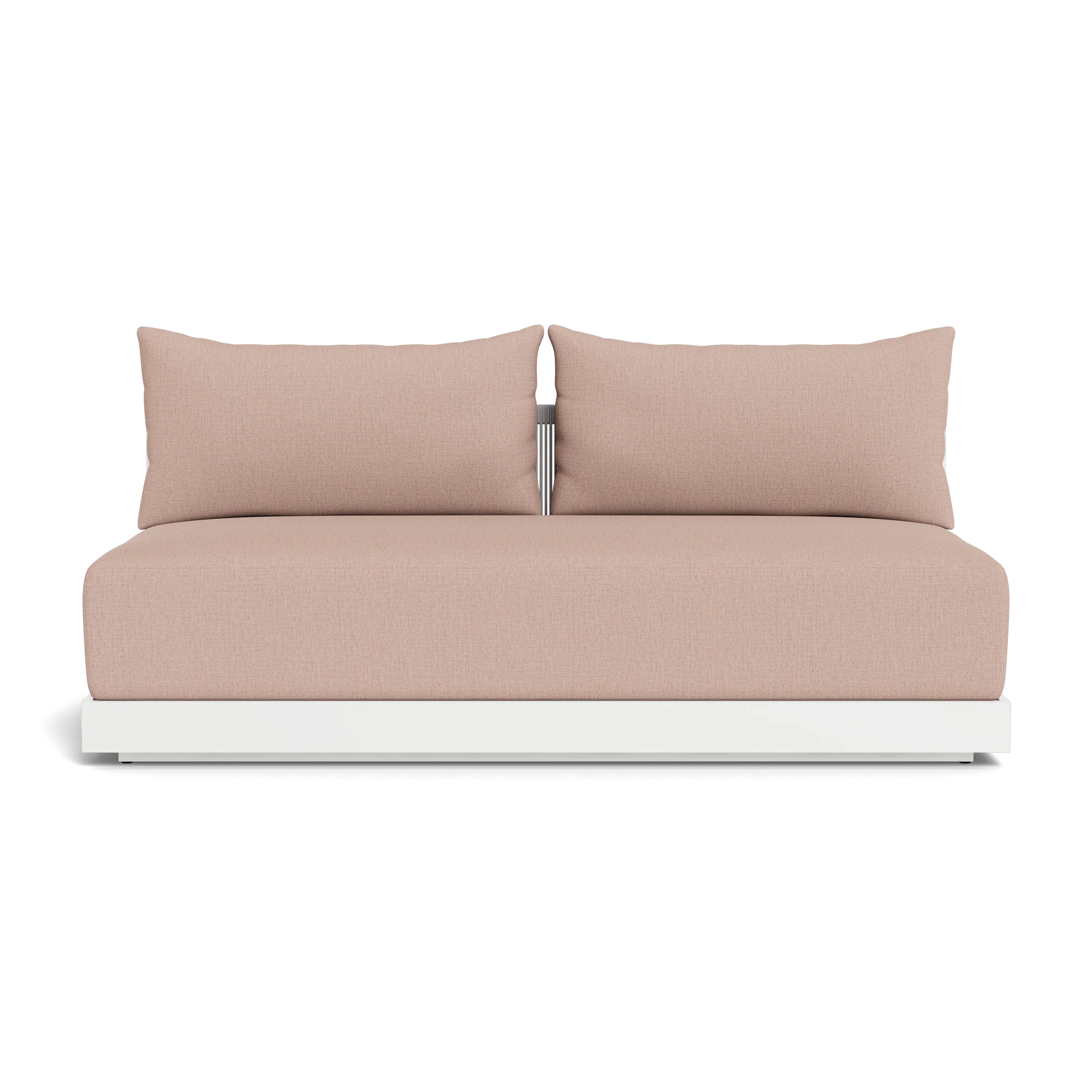 Antigua 2 Seat Armless Sofa - Image 189