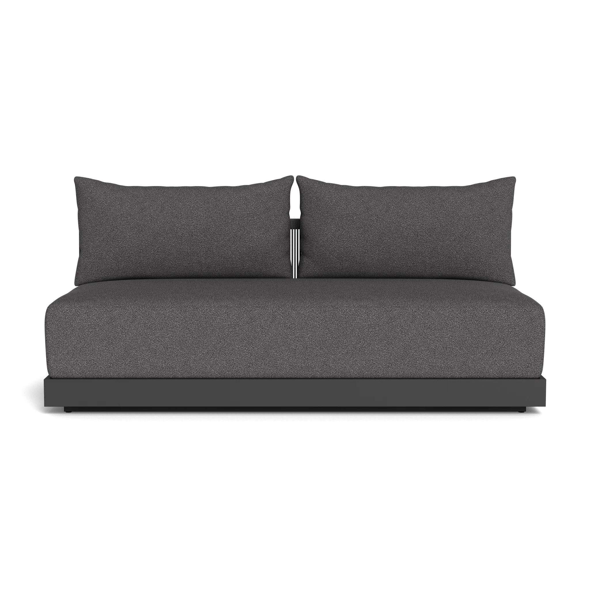 Antigua 2 Seat Armless Sofa - Image 19