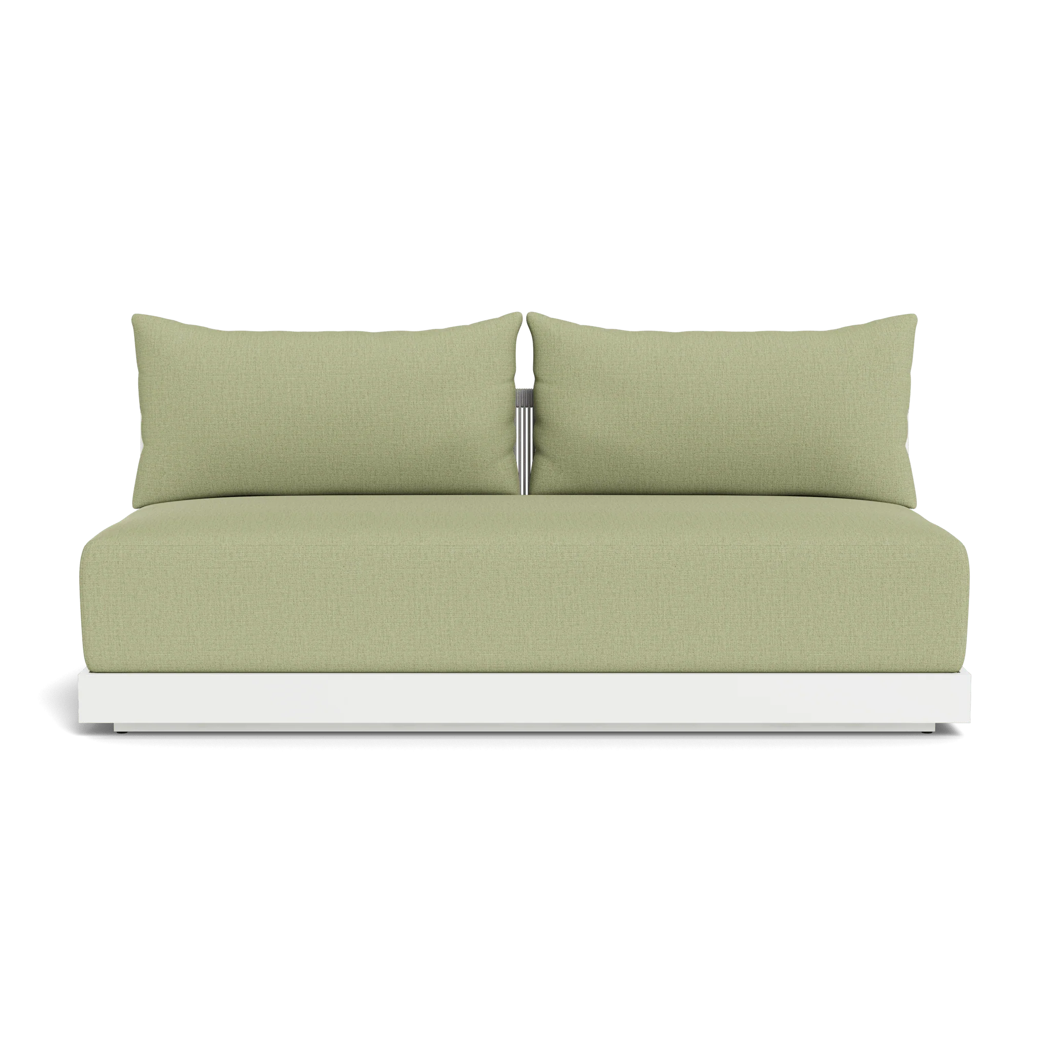 Antigua 2 Seat Armless Sofa - Image 190