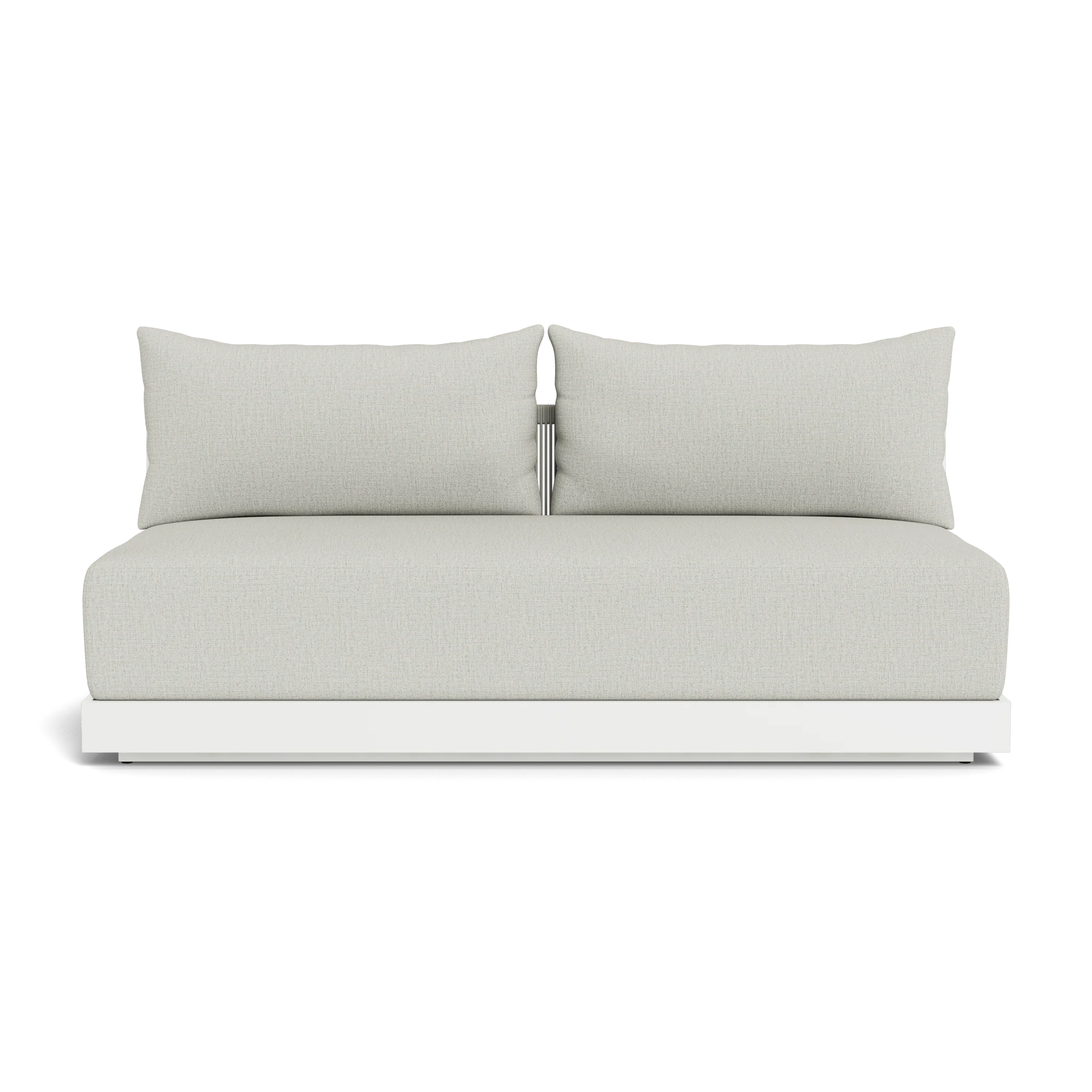 Antigua 2 Seat Armless Sofa - Image 194