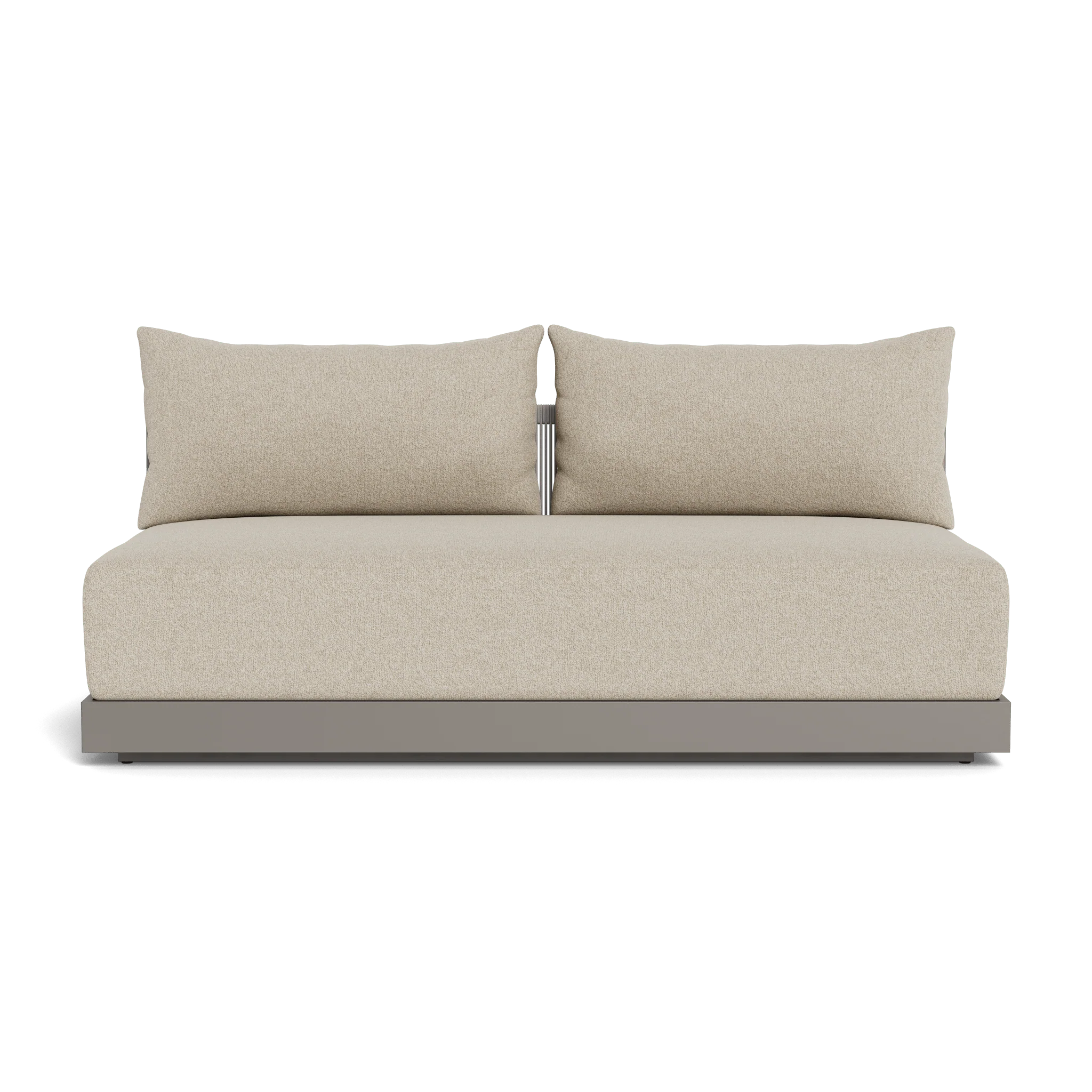 Antigua 2 Seat Armless Sofa - Image 197