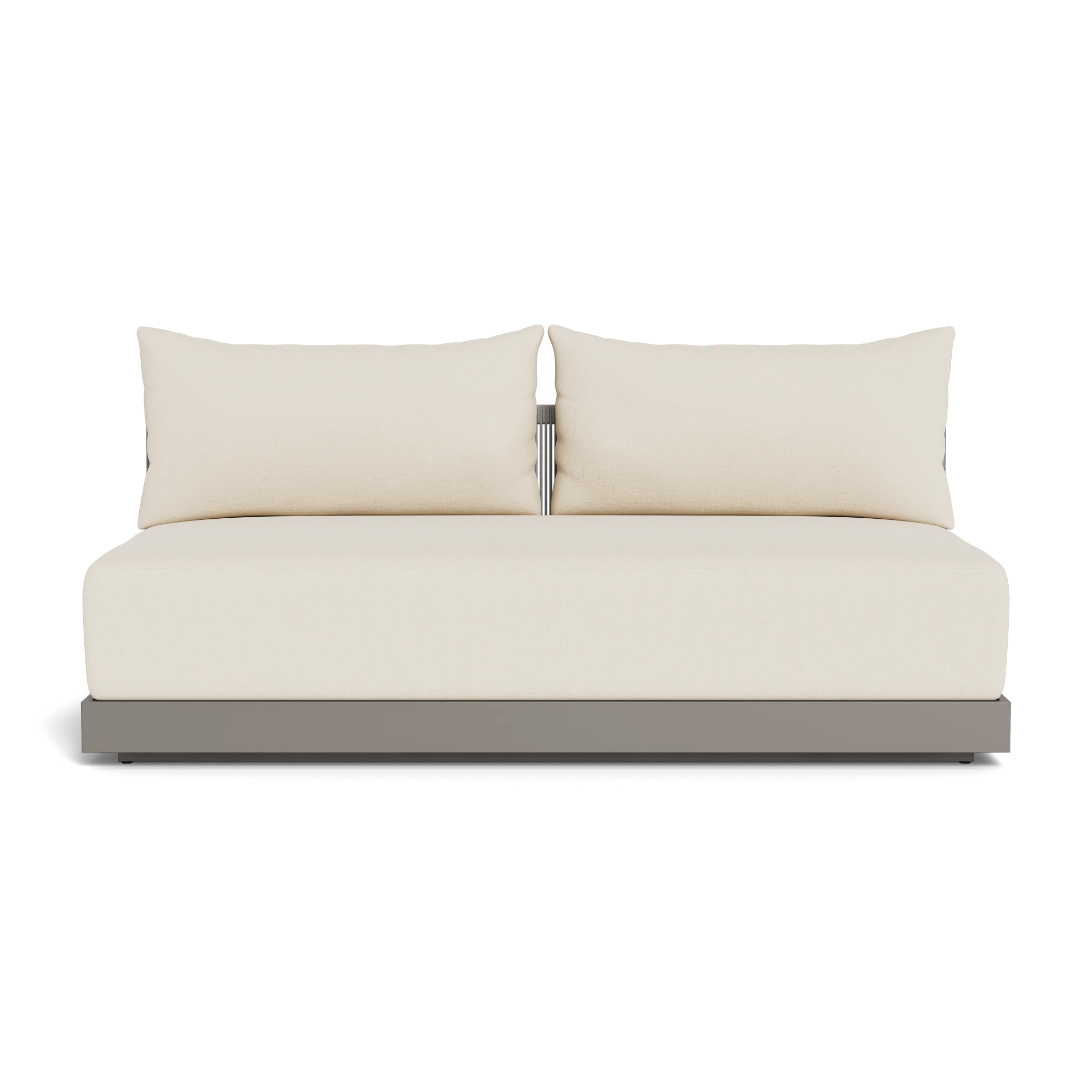 Antigua 2 Seat Armless Sofa - Image 198