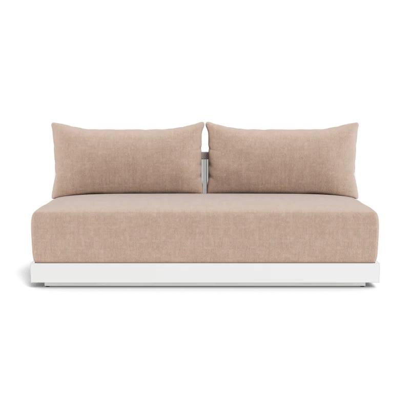 Antigua 2 Seat Armless Sofa - Image 199