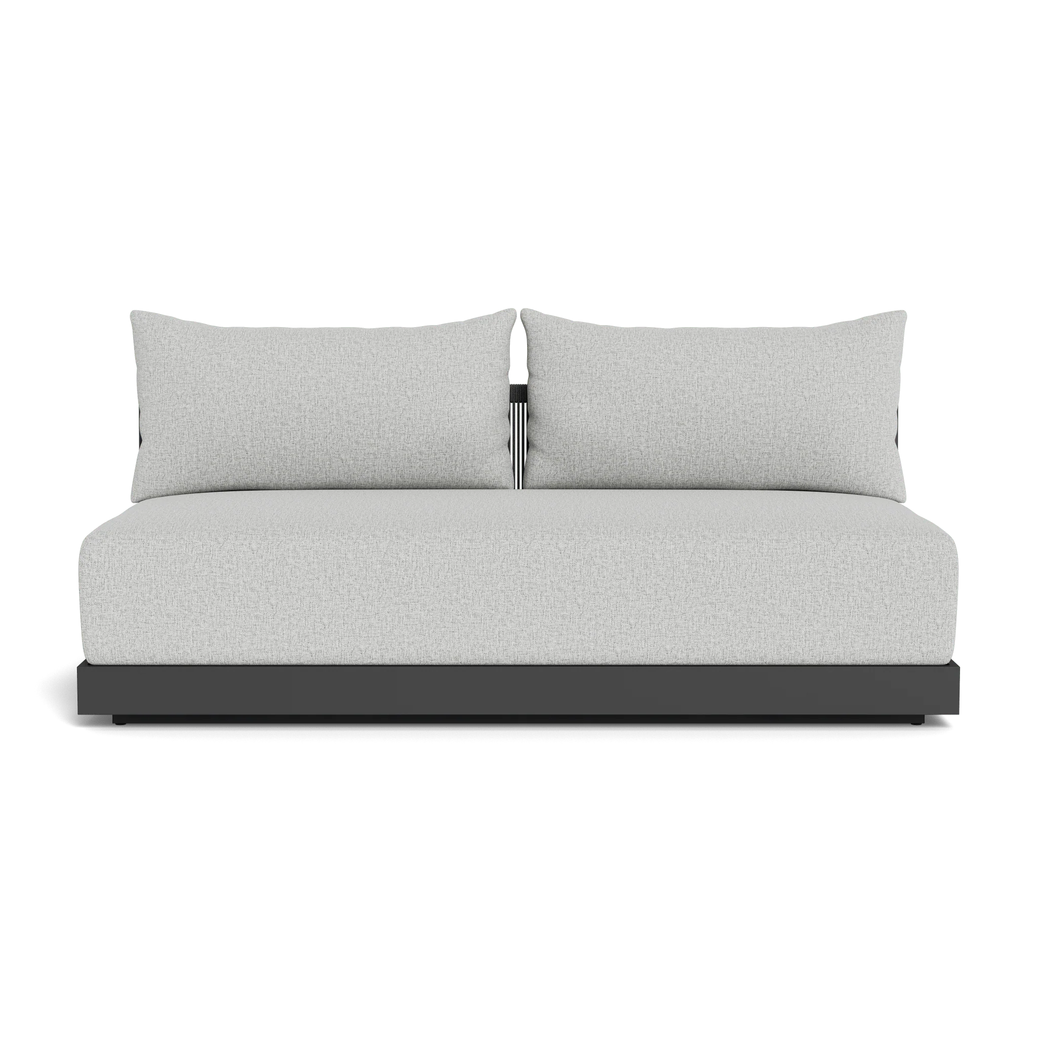 Antigua 2 Seat Armless Sofa - Image 20