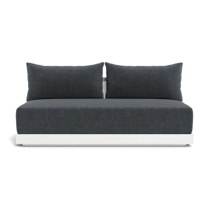Antigua 2 Seat Armless Sofa - Image 200