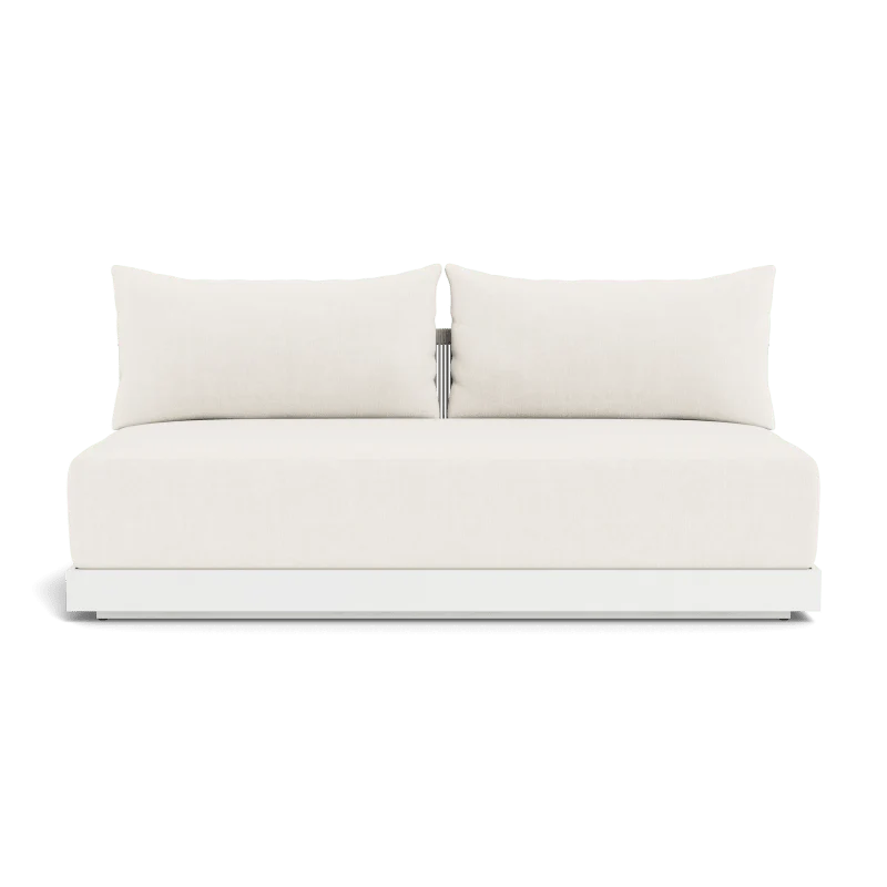 Antigua 2 Seat Armless Sofa - Image 201