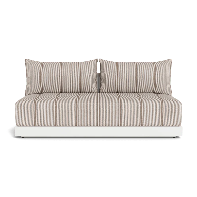Antigua 2 Seat Armless Sofa - Image 203