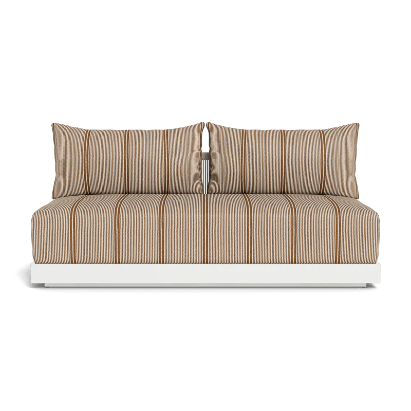 Antigua 2 Seat Armless Sofa - Image 204