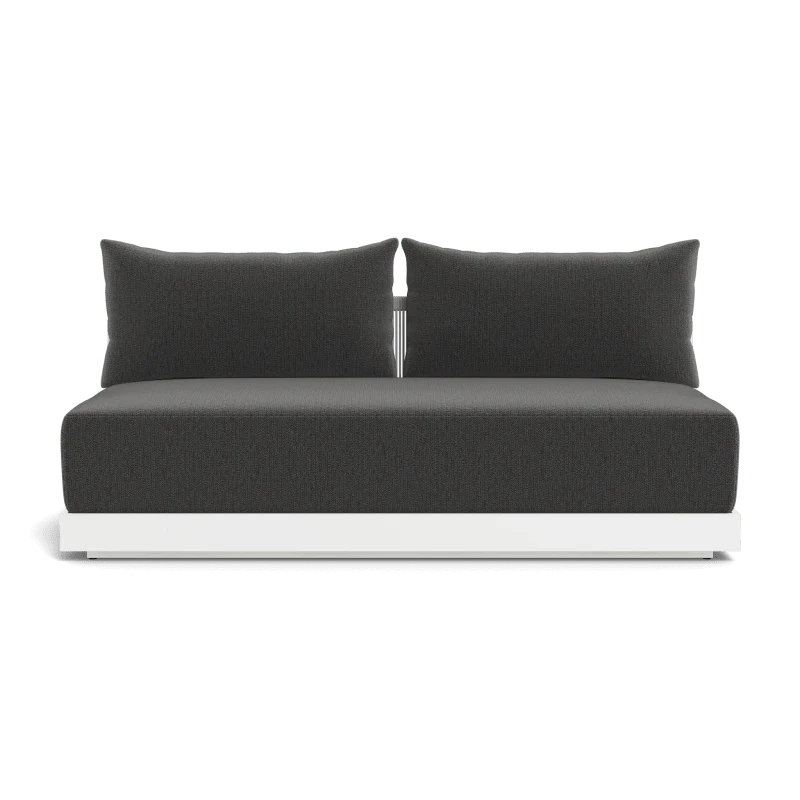 Antigua 2 Seat Armless Sofa - Image 205