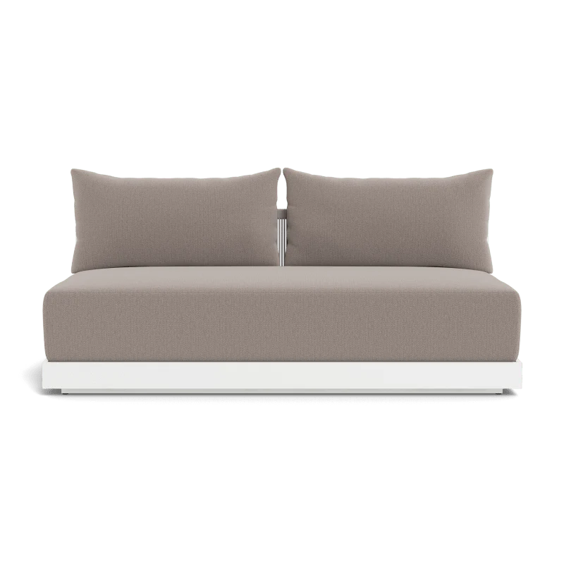Antigua 2 Seat Armless Sofa - Image 206