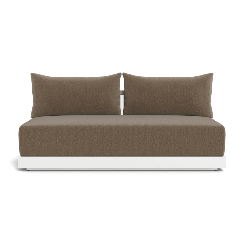 Antigua 2 Seat Armless Sofa - Image 207