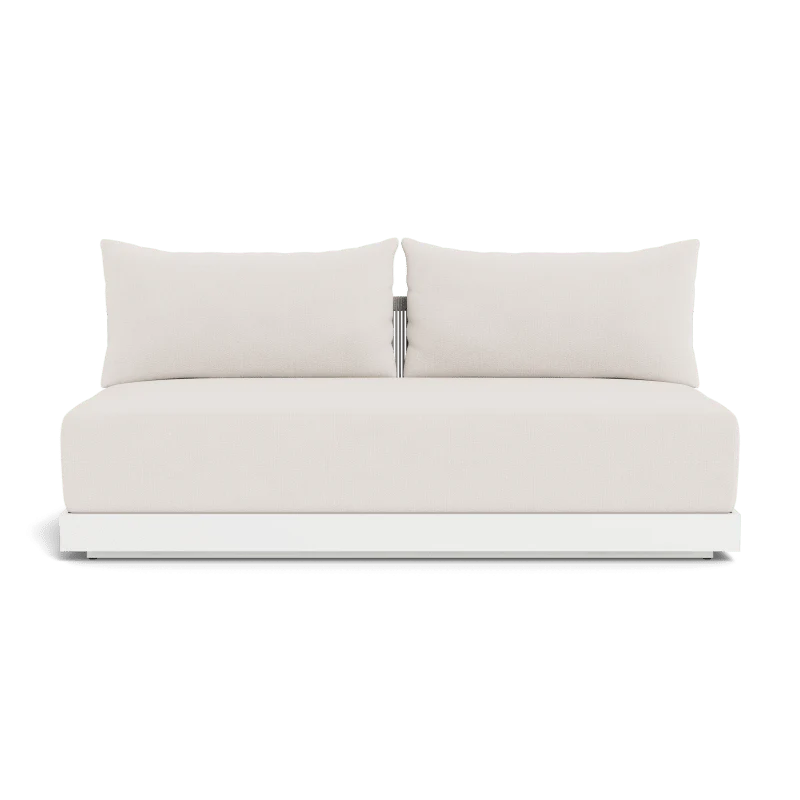 Antigua 2 Seat Armless Sofa - Image 209