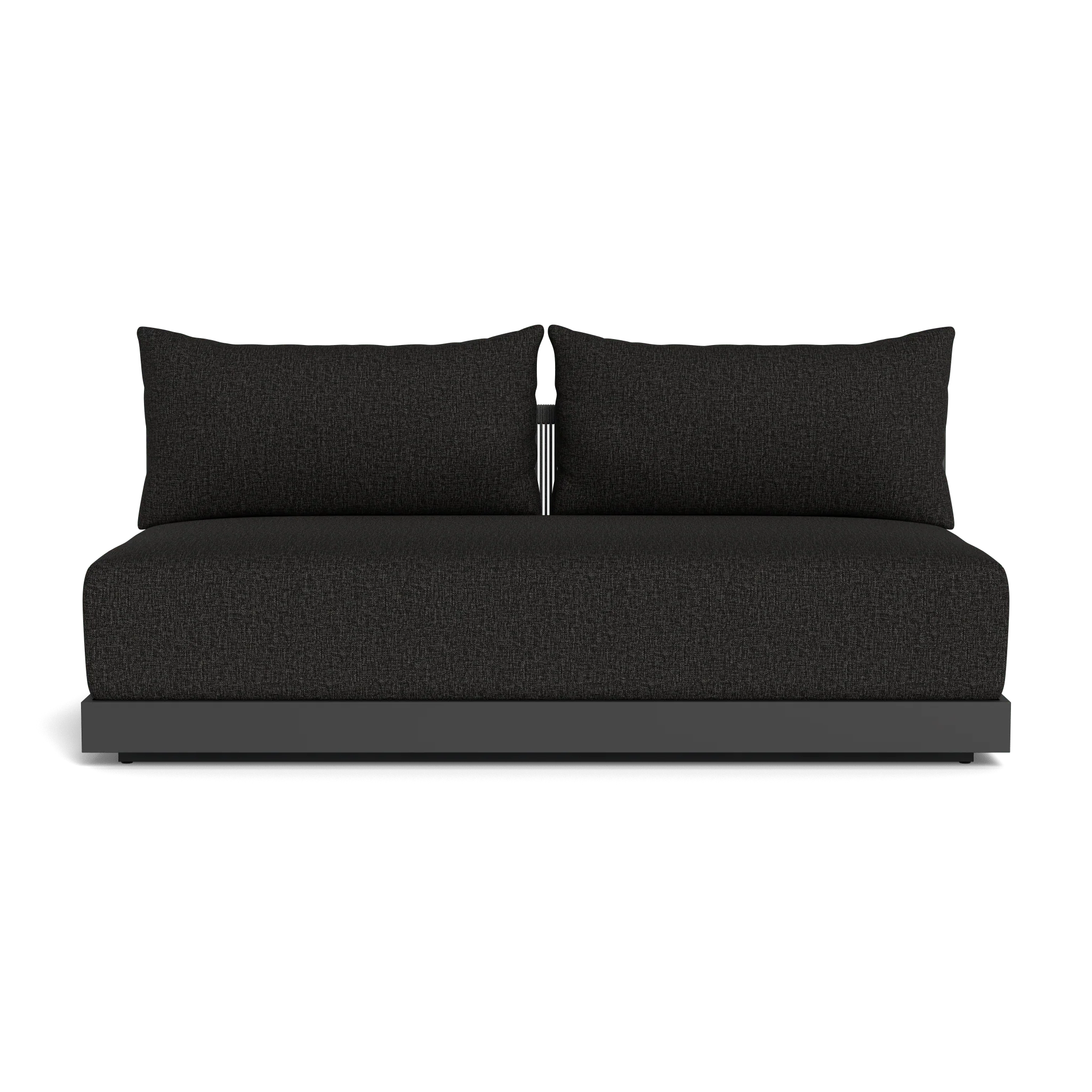 Antigua 2 Seat Armless Sofa - Image 21