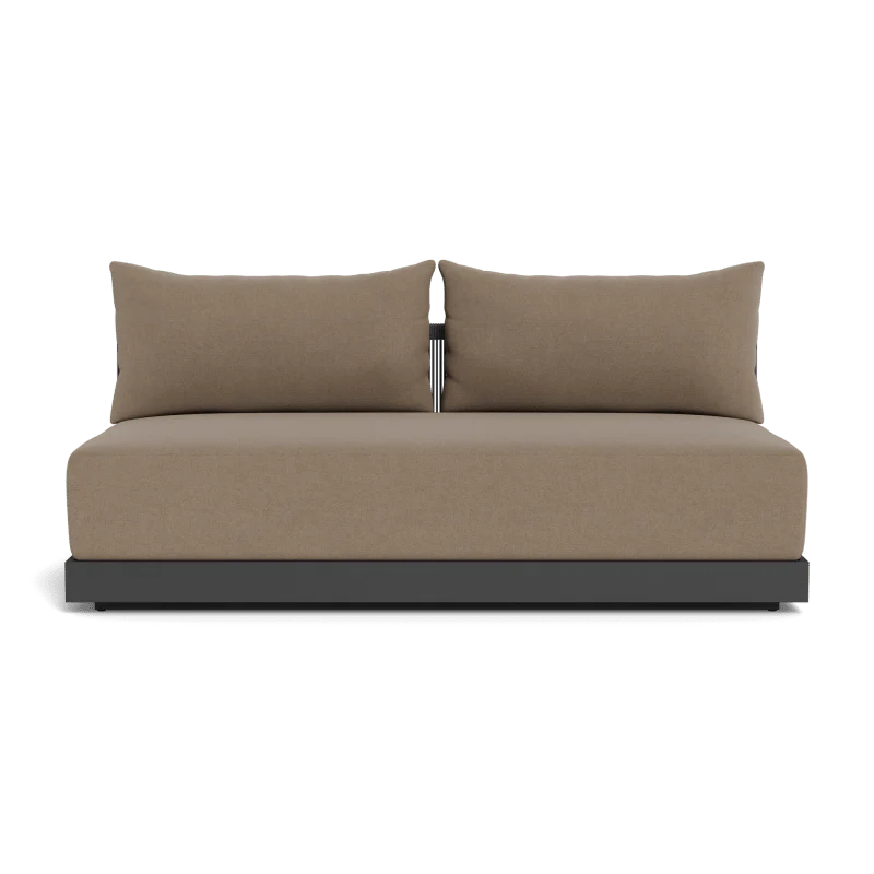 Antigua 2 Seat Armless Sofa - Image 212