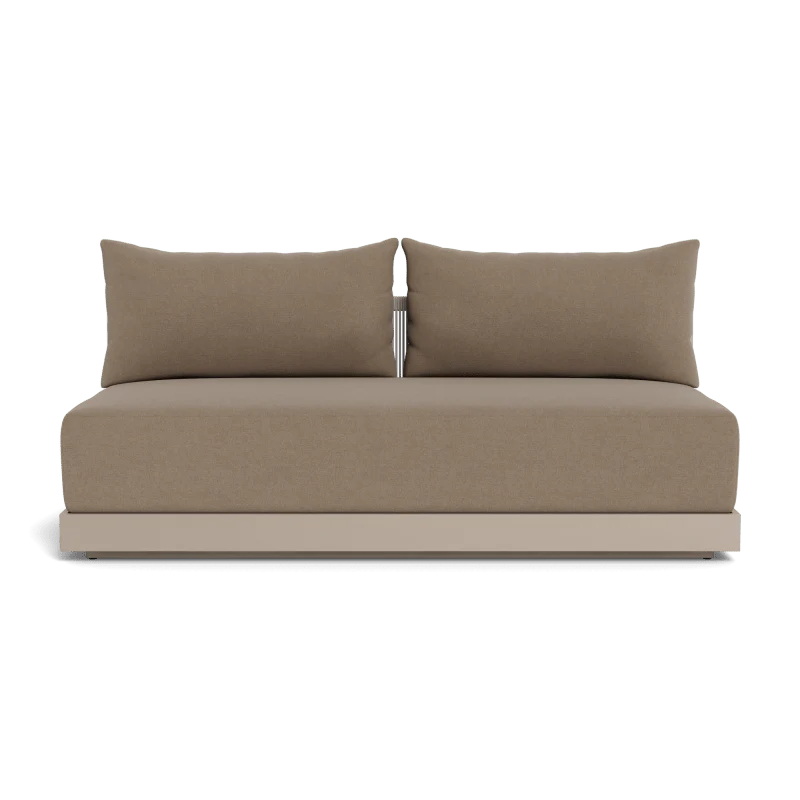 Antigua 2 Seat Armless Sofa - Image 213