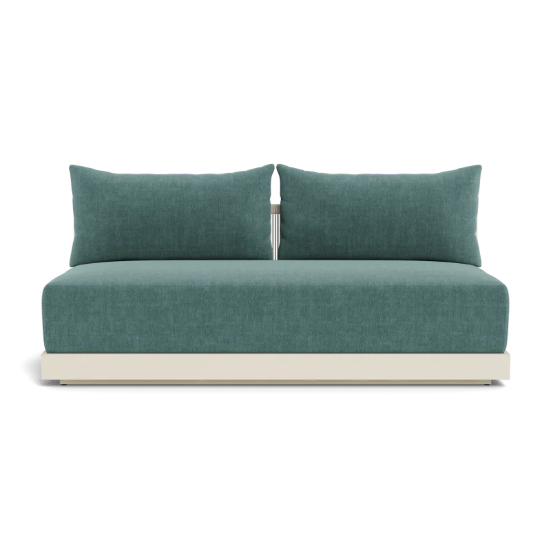 Antigua 2 Seat Armless Sofa - Image 214