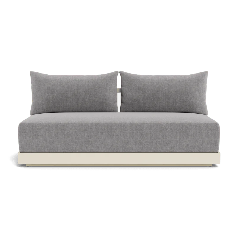 Antigua 2 Seat Armless Sofa - Image 215