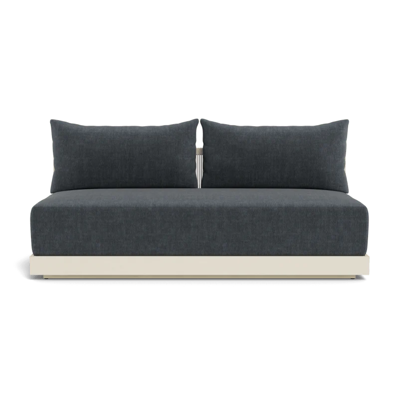 Antigua 2 Seat Armless Sofa - Image 218
