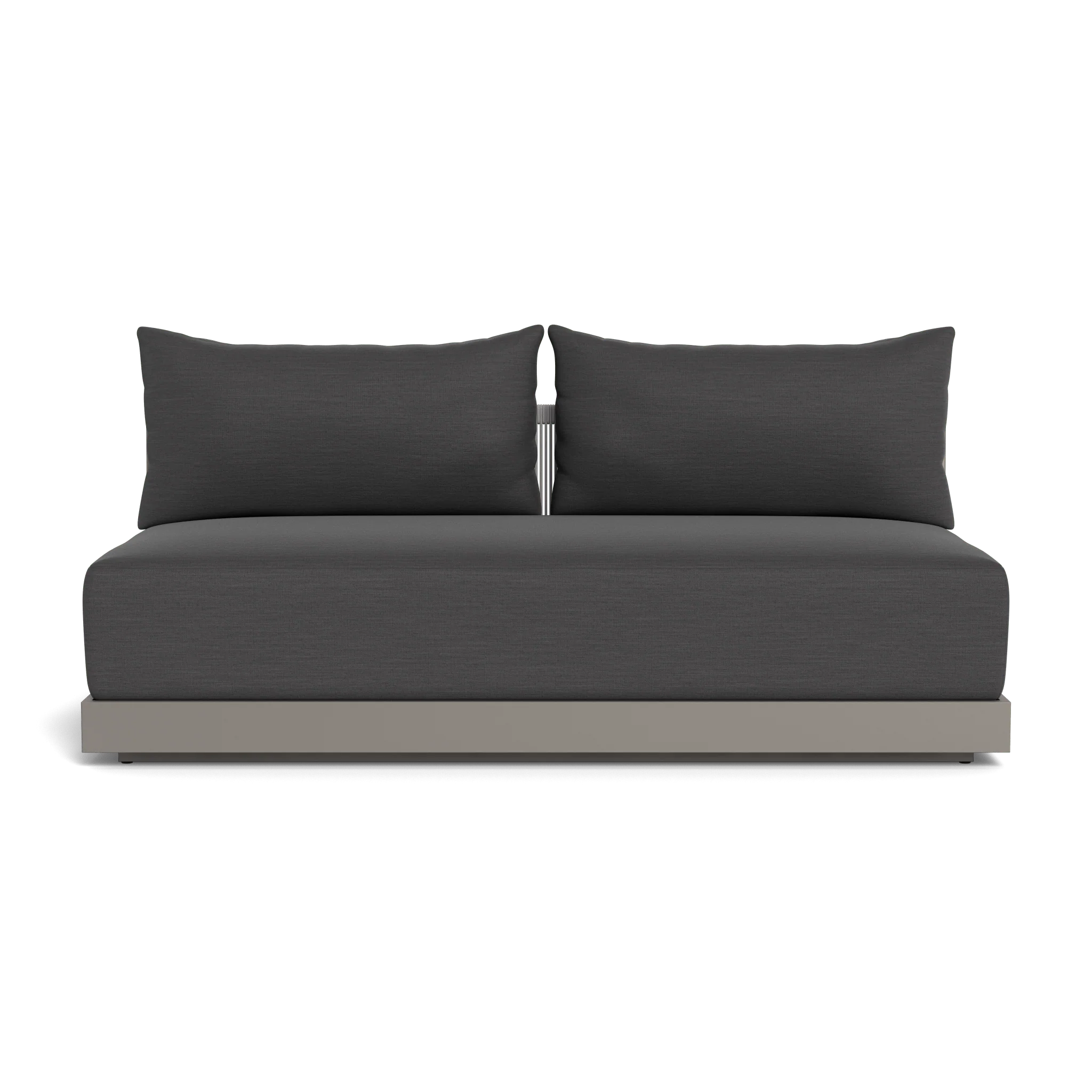 Antigua 2 Seat Armless Sofa - Image 22