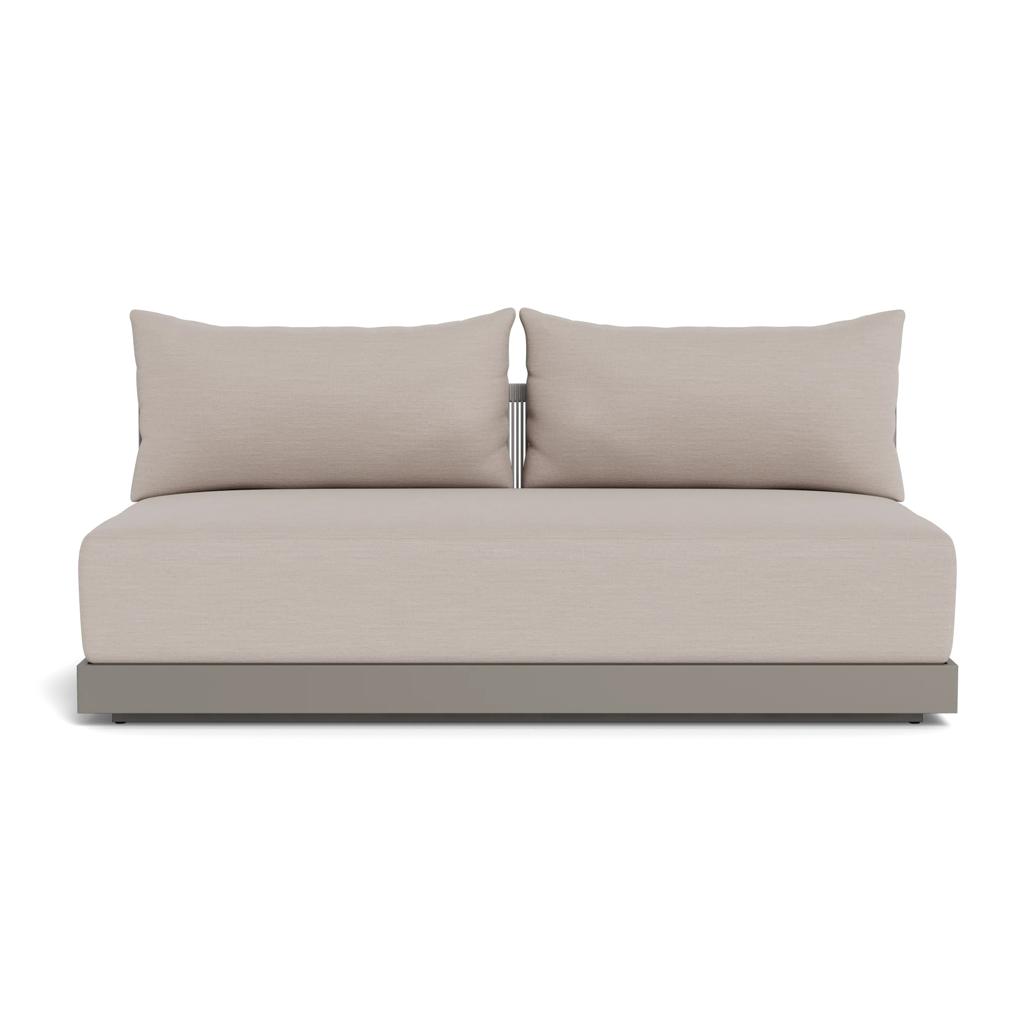 Antigua 2 Seat Armless Sofa - Image 24