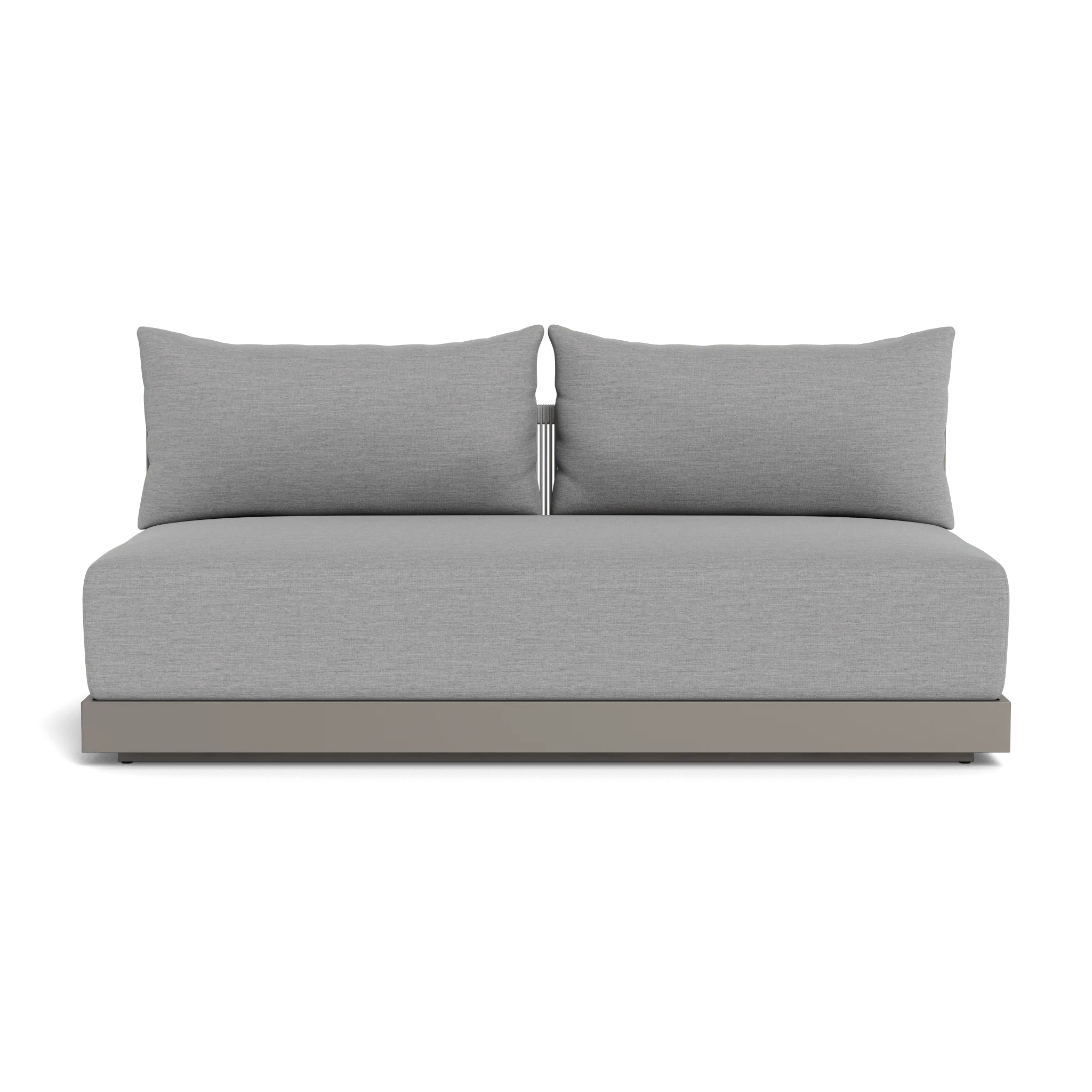 Antigua 2 Seat Armless Sofa - Image 25