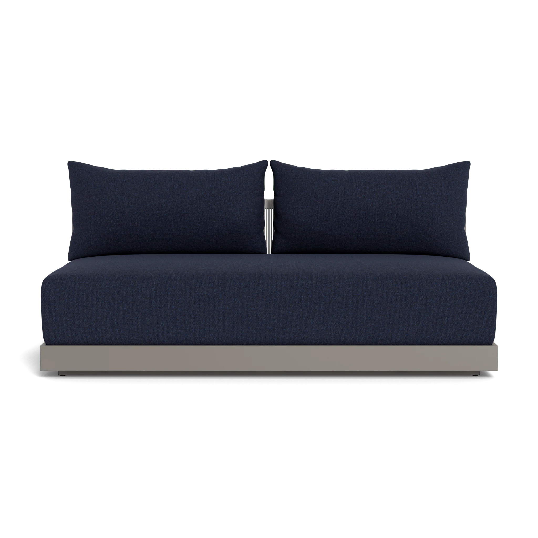 Antigua 2 Seat Armless Sofa - Image 26