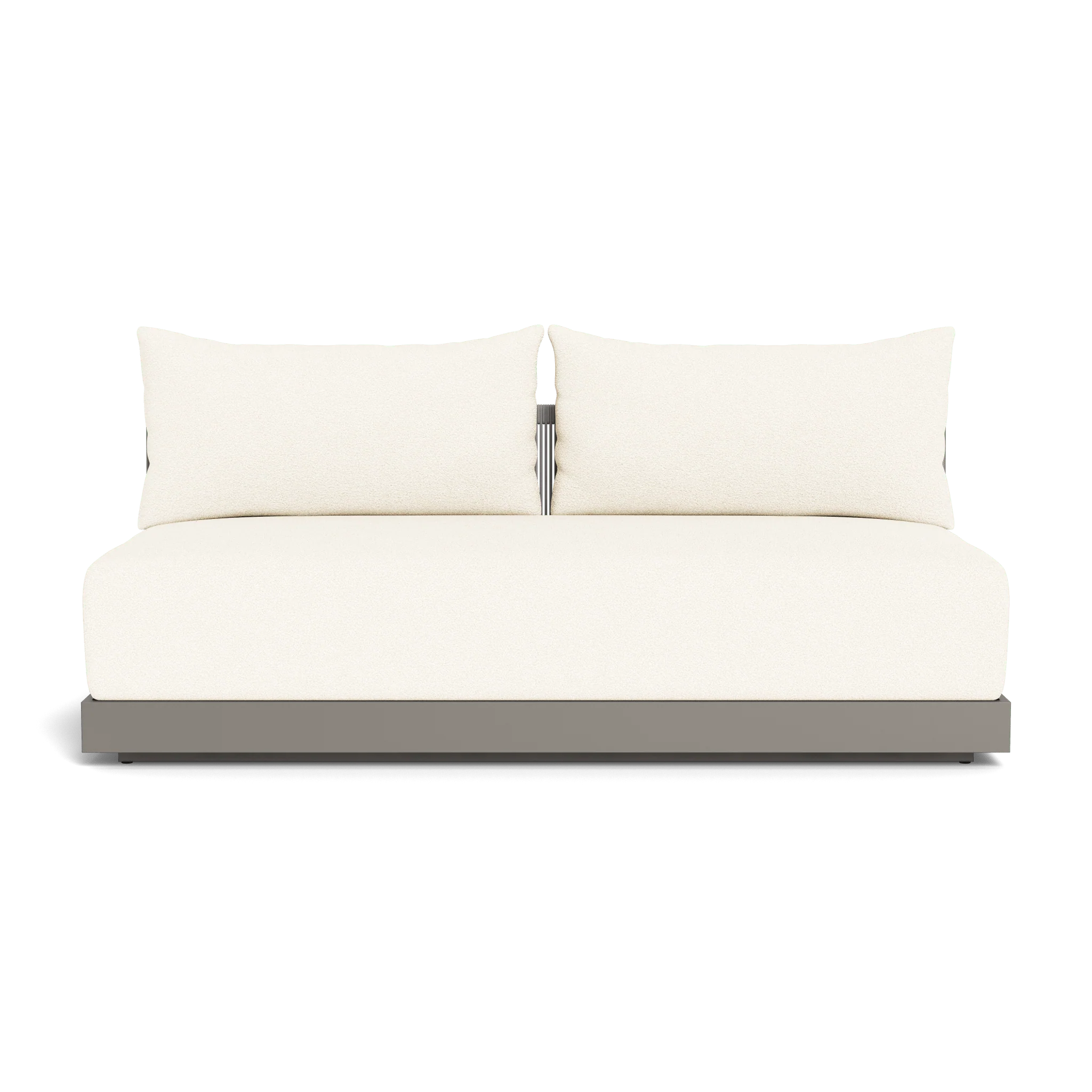 Antigua 2 Seat Armless Sofa - Image 28