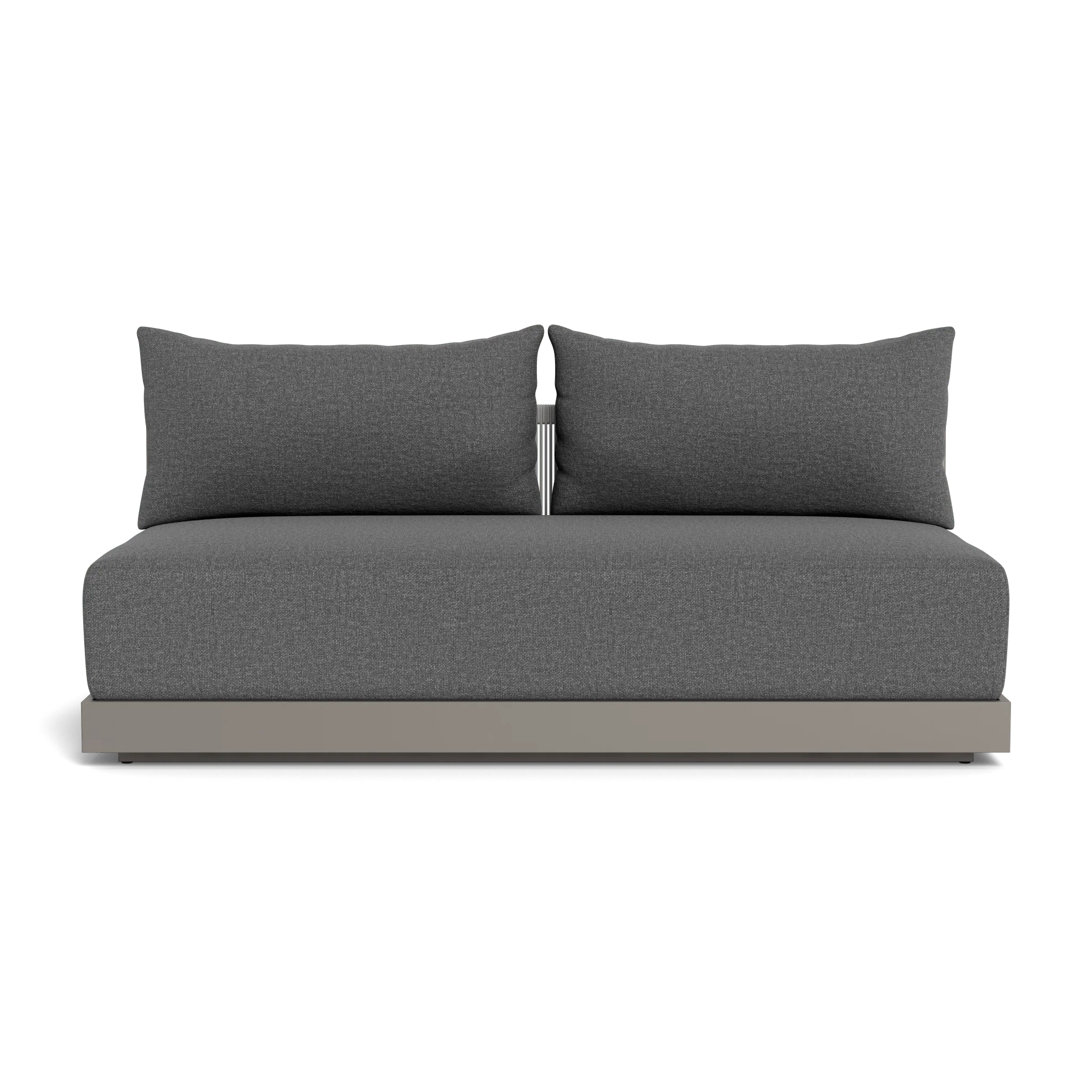 Antigua 2 Seat Armless Sofa - Image 29