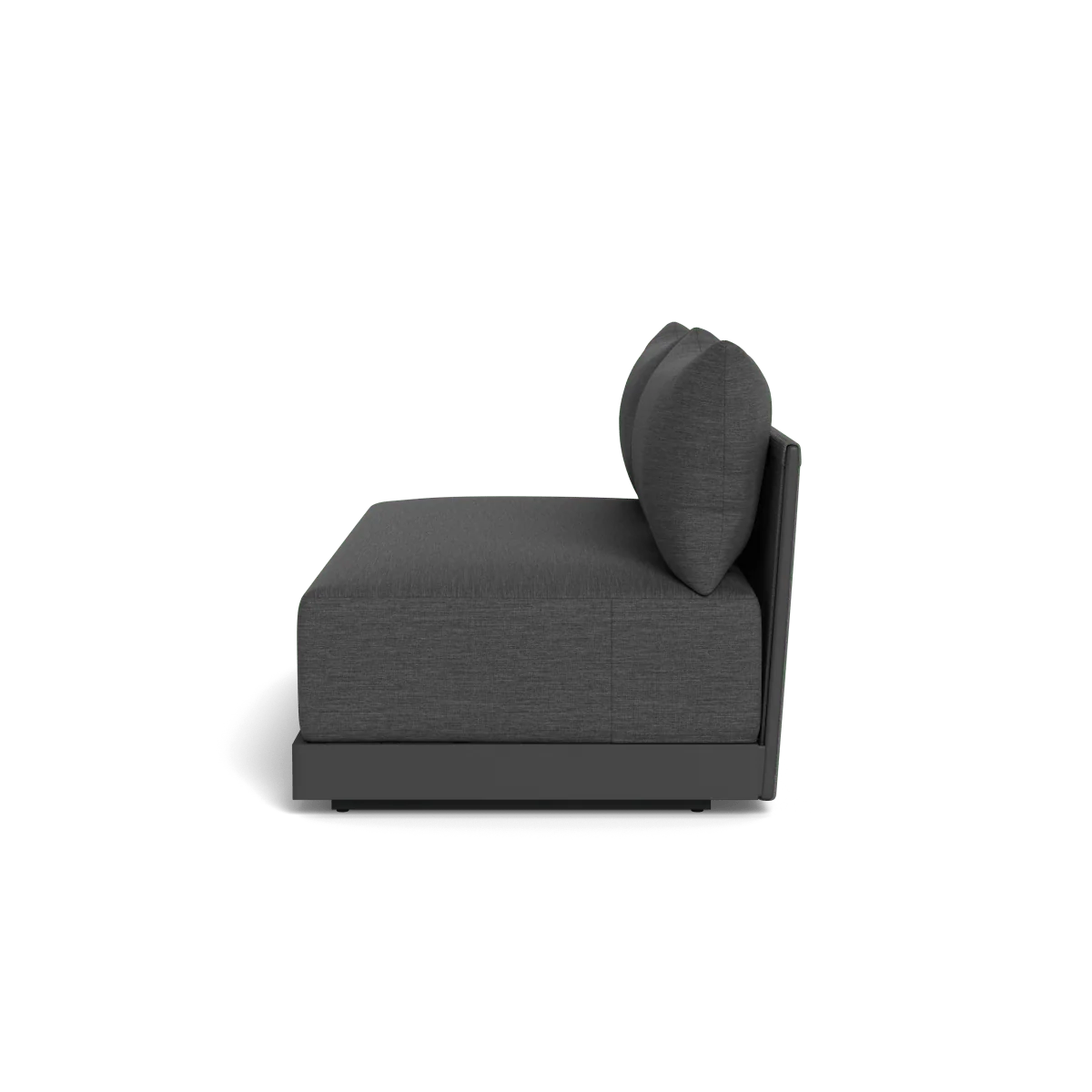 Antigua 2 Seat Armless Sofa - Image 3